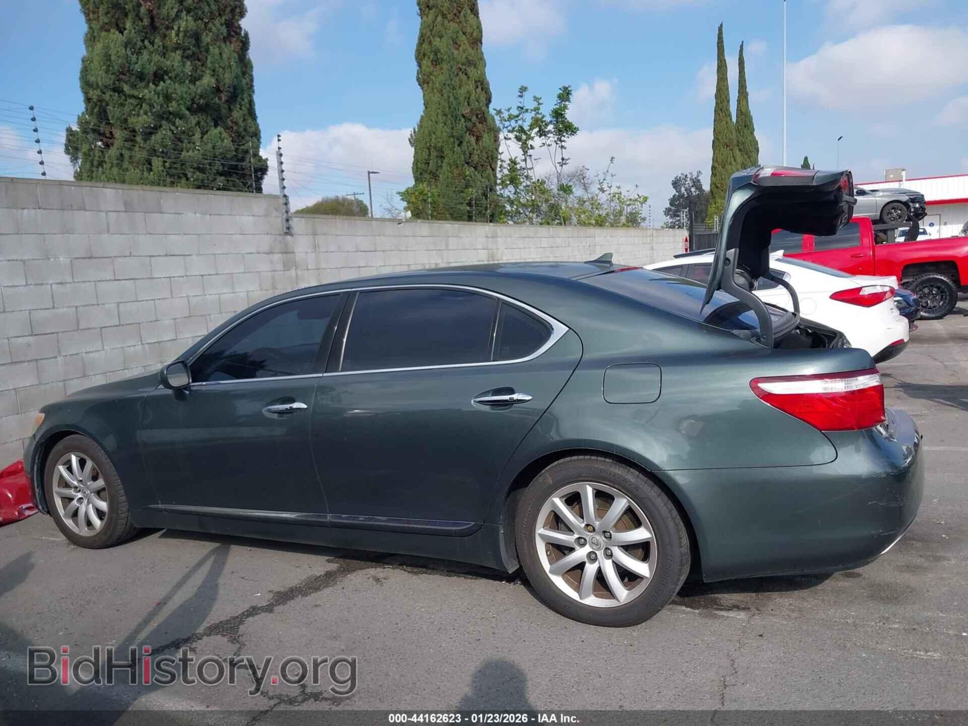 2007 LEXUS LS 460 - VIN: JTHGL46F975018081 - Фото 14