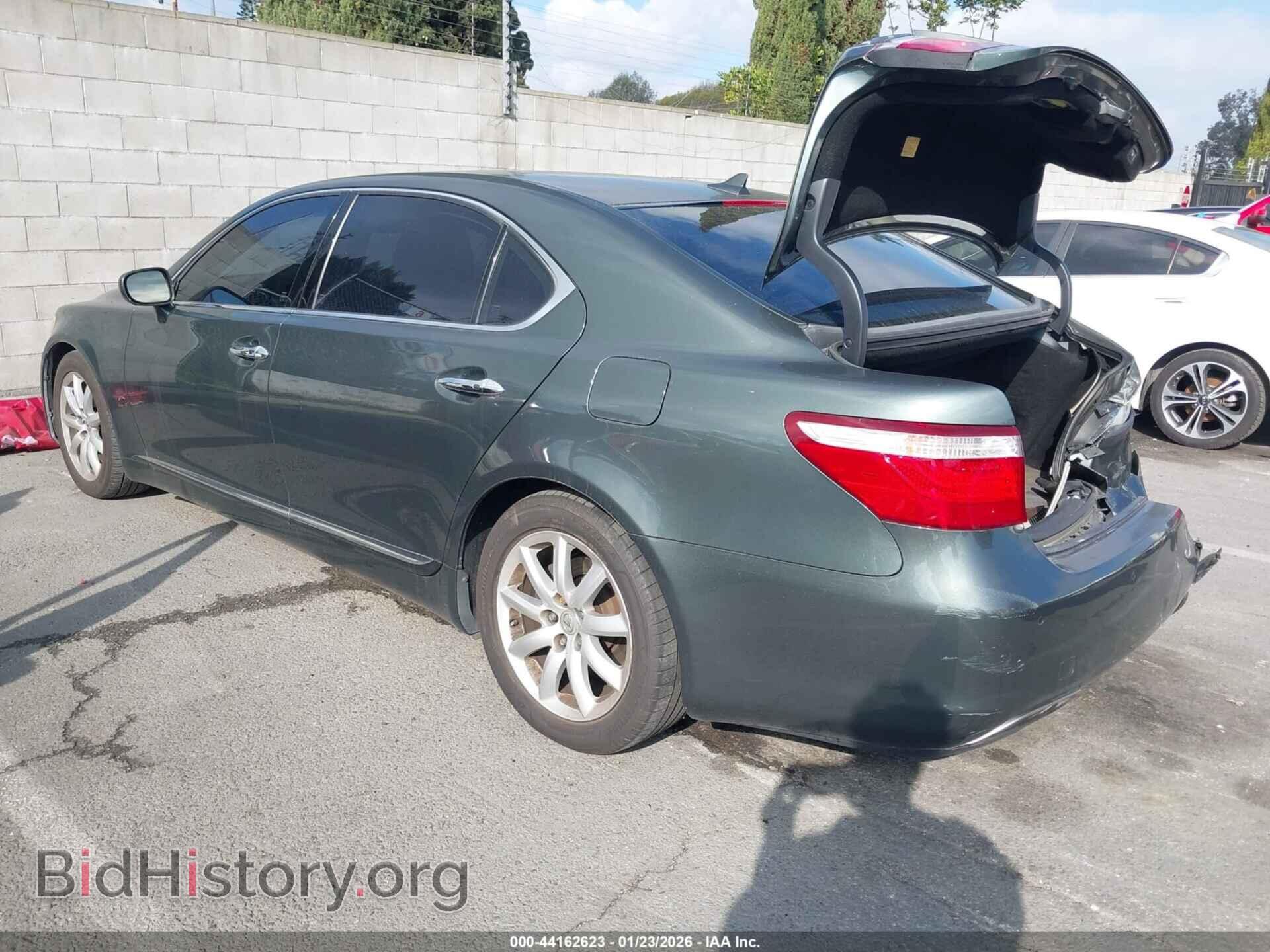 2007 LEXUS LS 460 - VIN: JTHGL46F975018081 - Фото 3