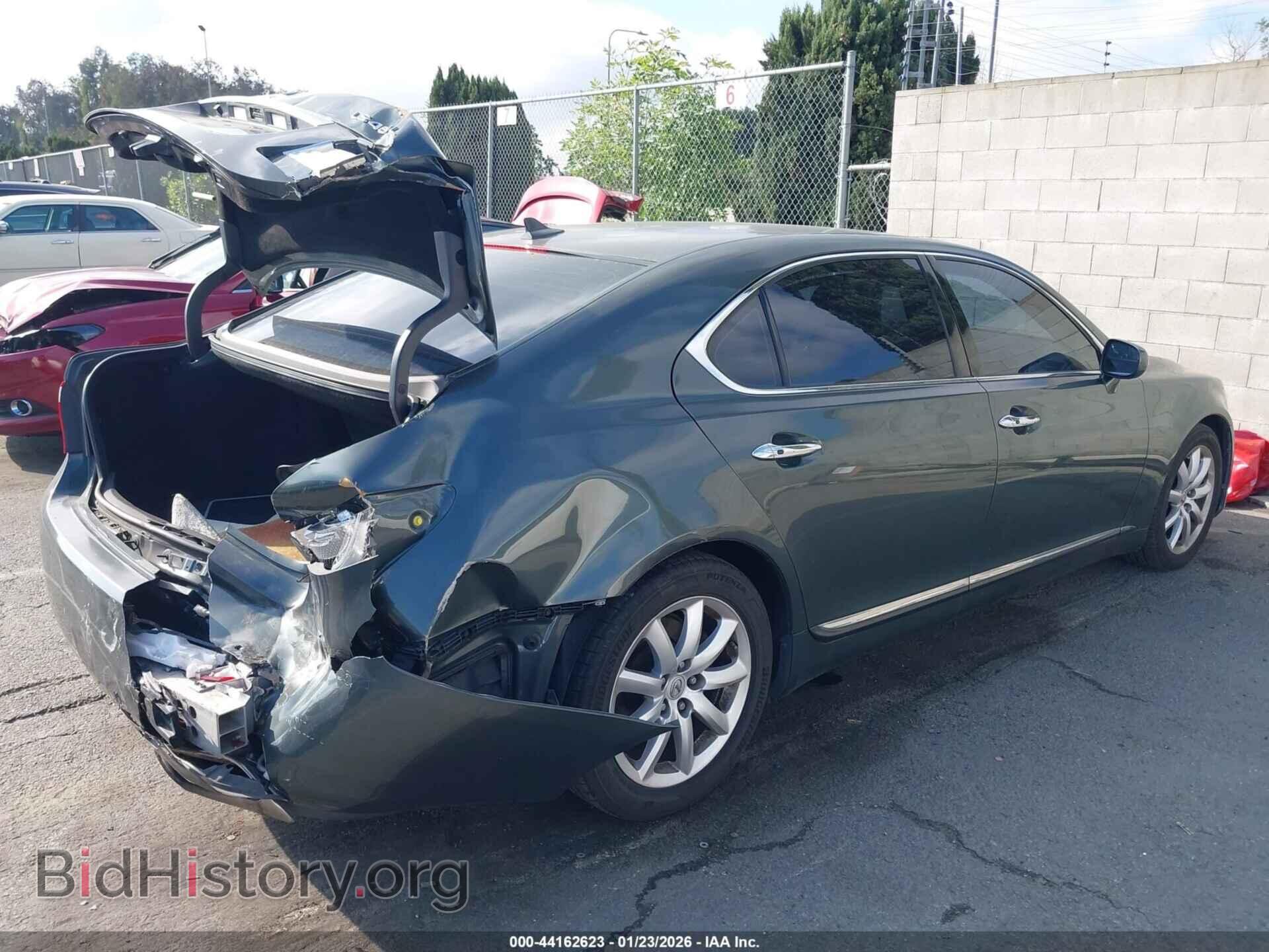 2007 LEXUS LS 460 - VIN: JTHGL46F975018081 - Фото 4