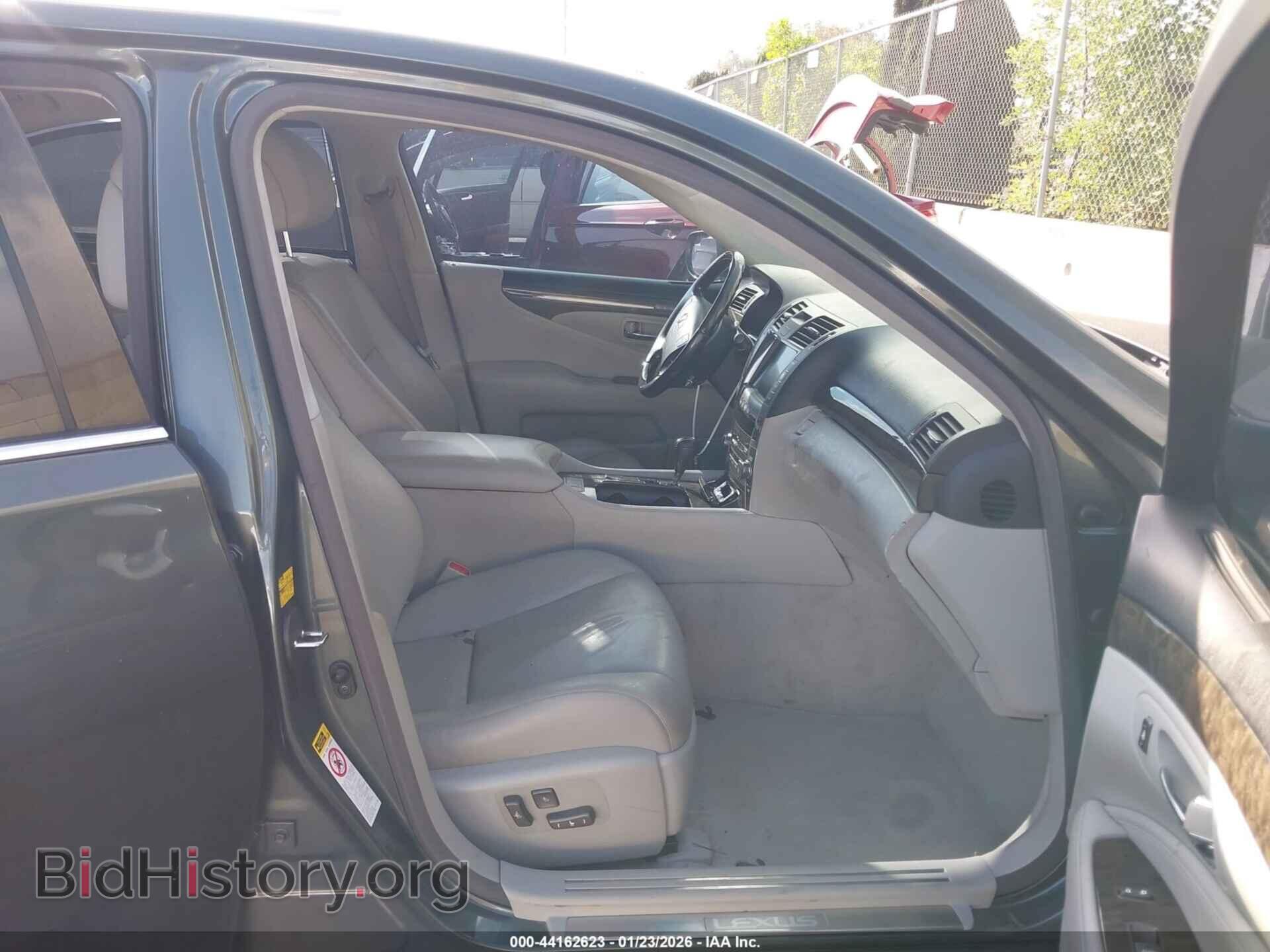 2007 LEXUS LS 460 - VIN: JTHGL46F975018081 - Фото 5