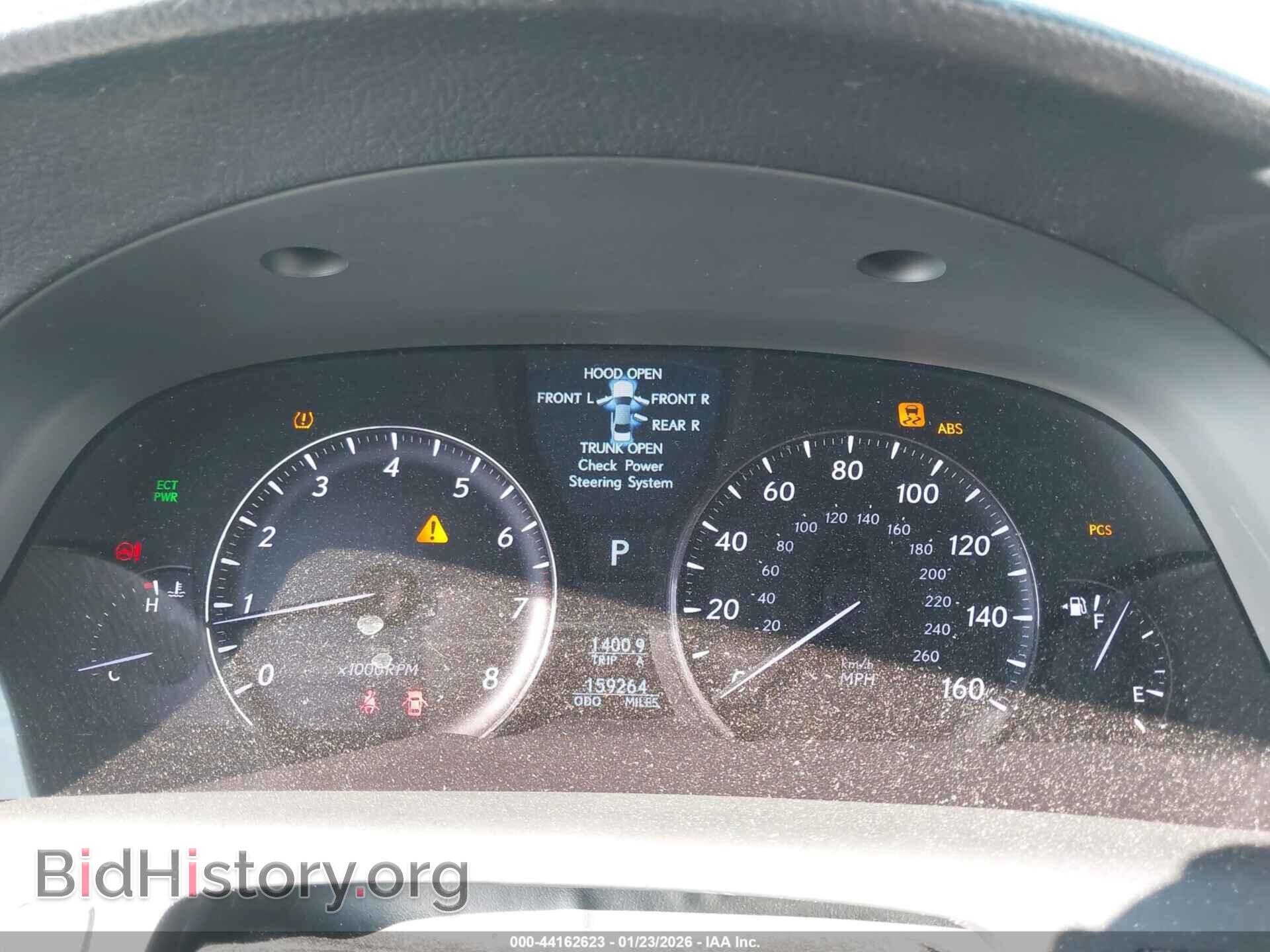 2007 LEXUS LS 460 - VIN: JTHGL46F975018081 - Фото 7