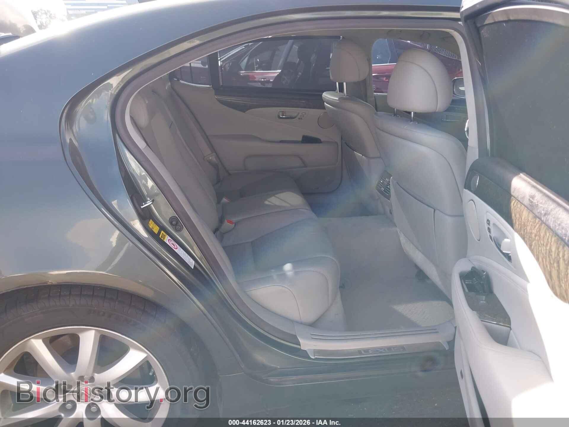 2007 LEXUS LS 460 - VIN: JTHGL46F975018081 - Фото 8