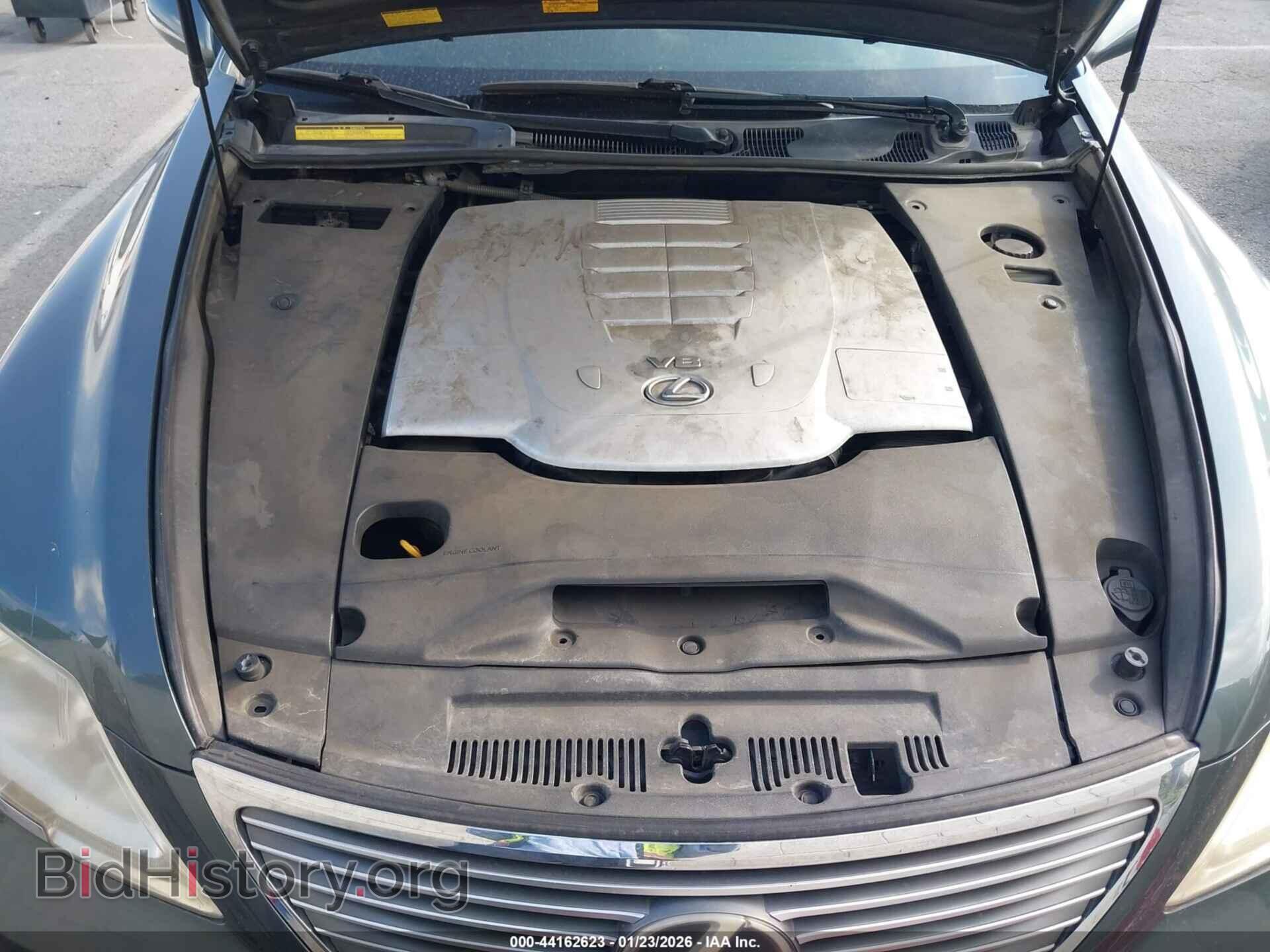2007 LEXUS LS 460 - VIN: JTHGL46F975018081 - Фото 10