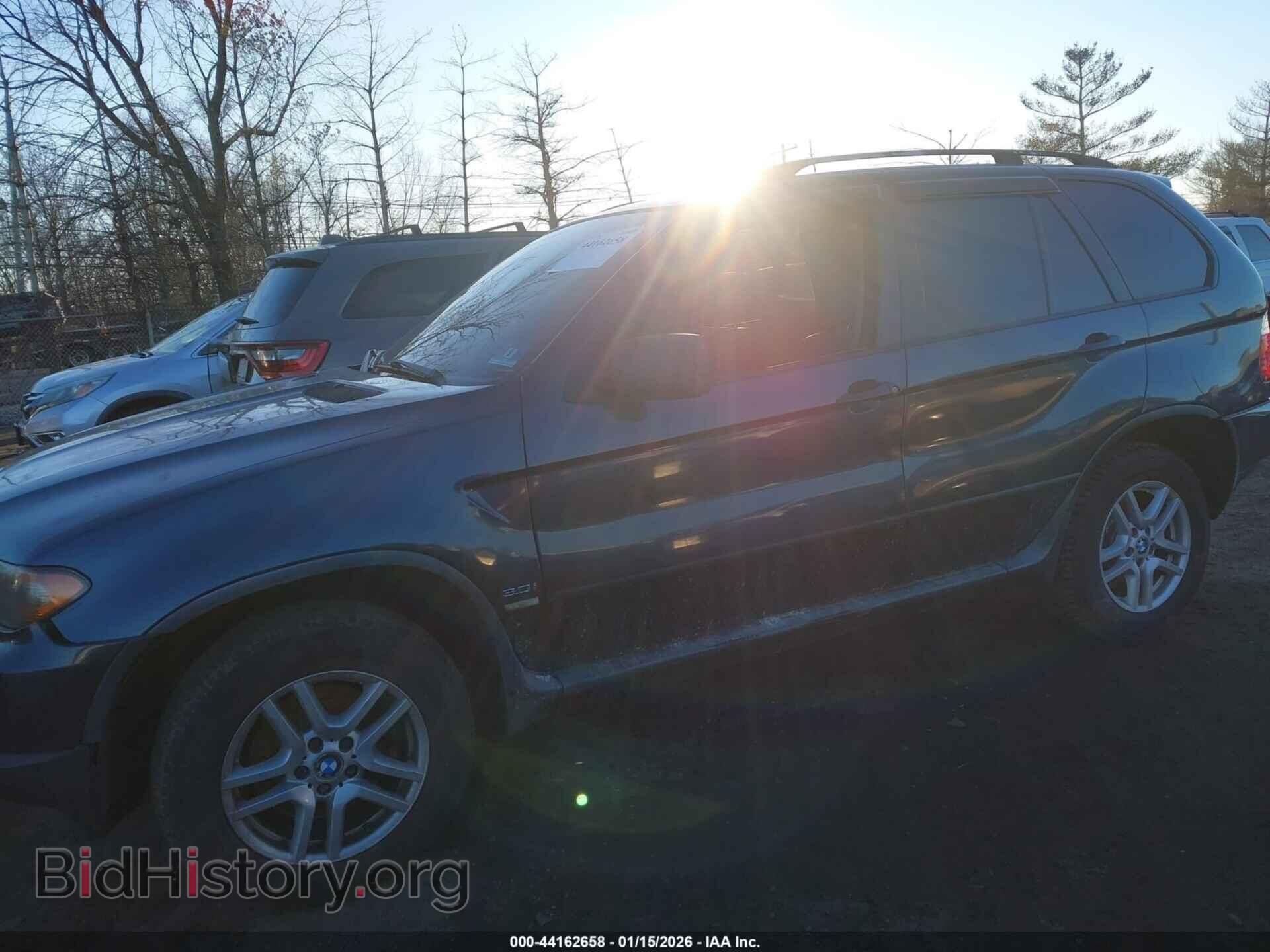 2005 BMW X5 - VIN: 5UXFA13565LY16252 - Фото 2