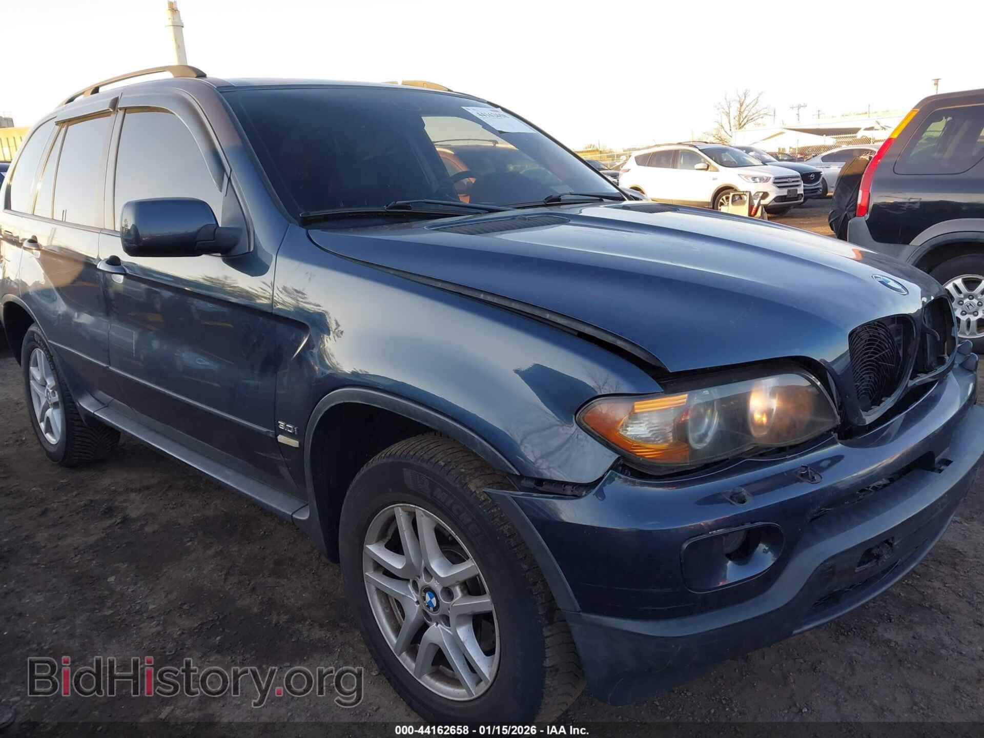 2005 BMW X5 - VIN: 5UXFA13565LY16252 - Фото 12
