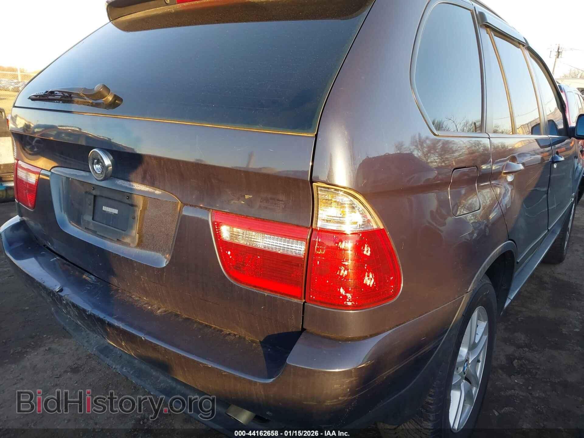 2005 BMW X5 - VIN: 5UXFA13565LY16252 - Фото 14
