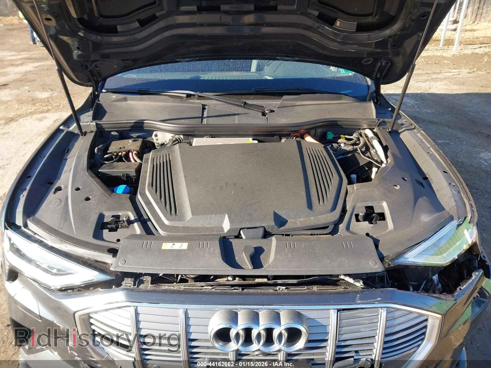 2021 AUDI E-TRON - VIN: WA1LABGE0MB010040 - Photo 10