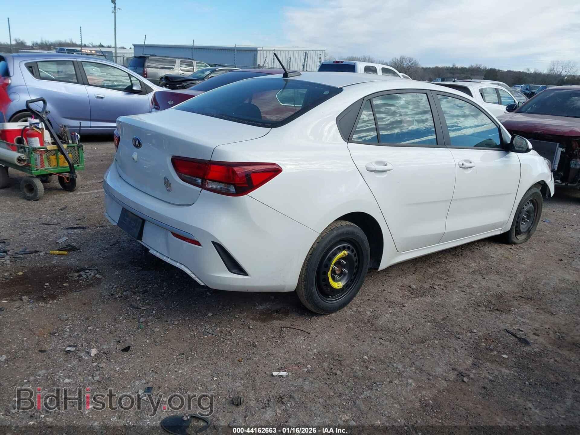 2021 KIA RIO - VIN: 3KPA24AD4ME406884 - Photo 4