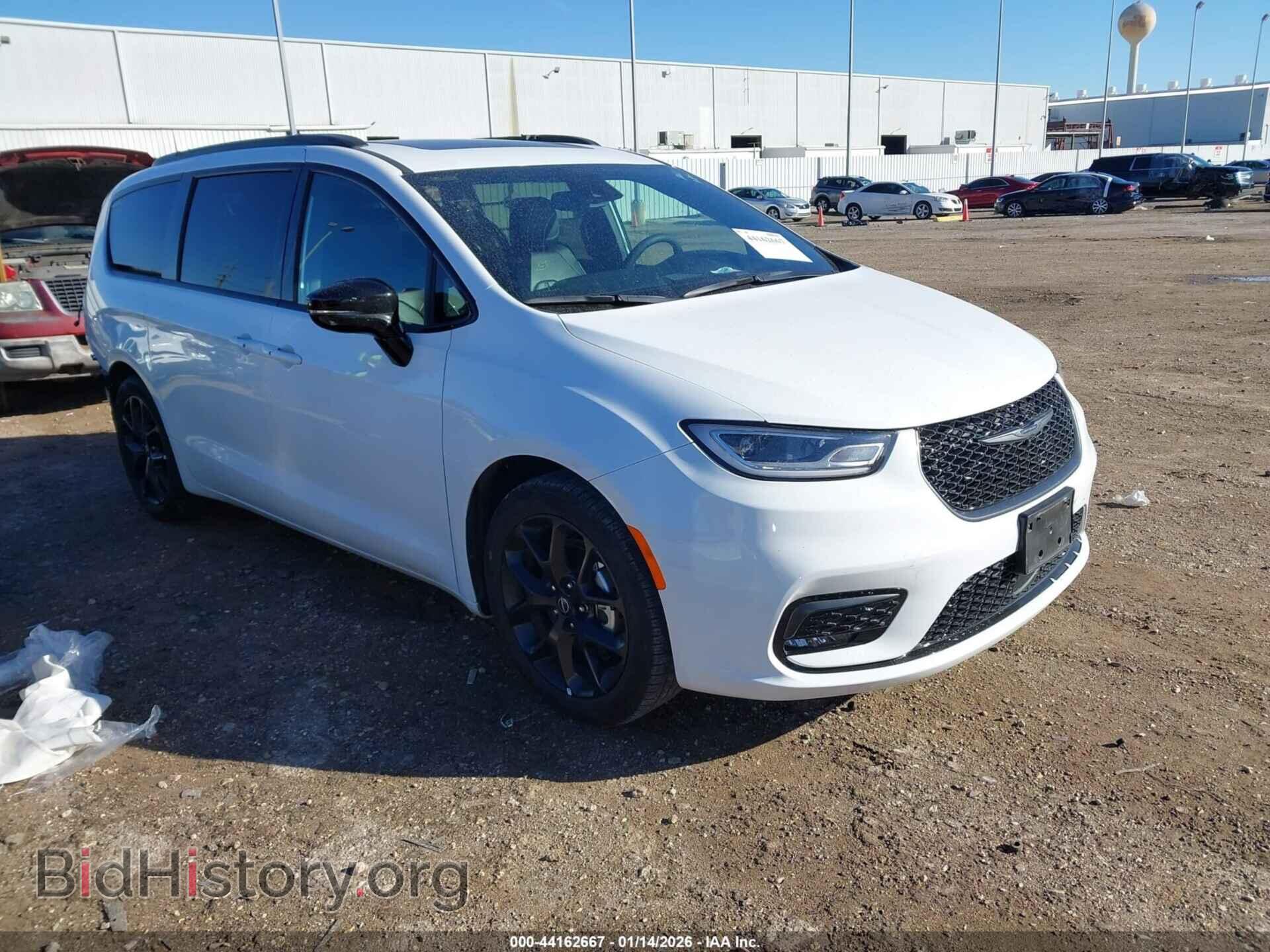 Фотография 2C4RC1GG8SR561885 - CHRYSLER PACIFICA 2025