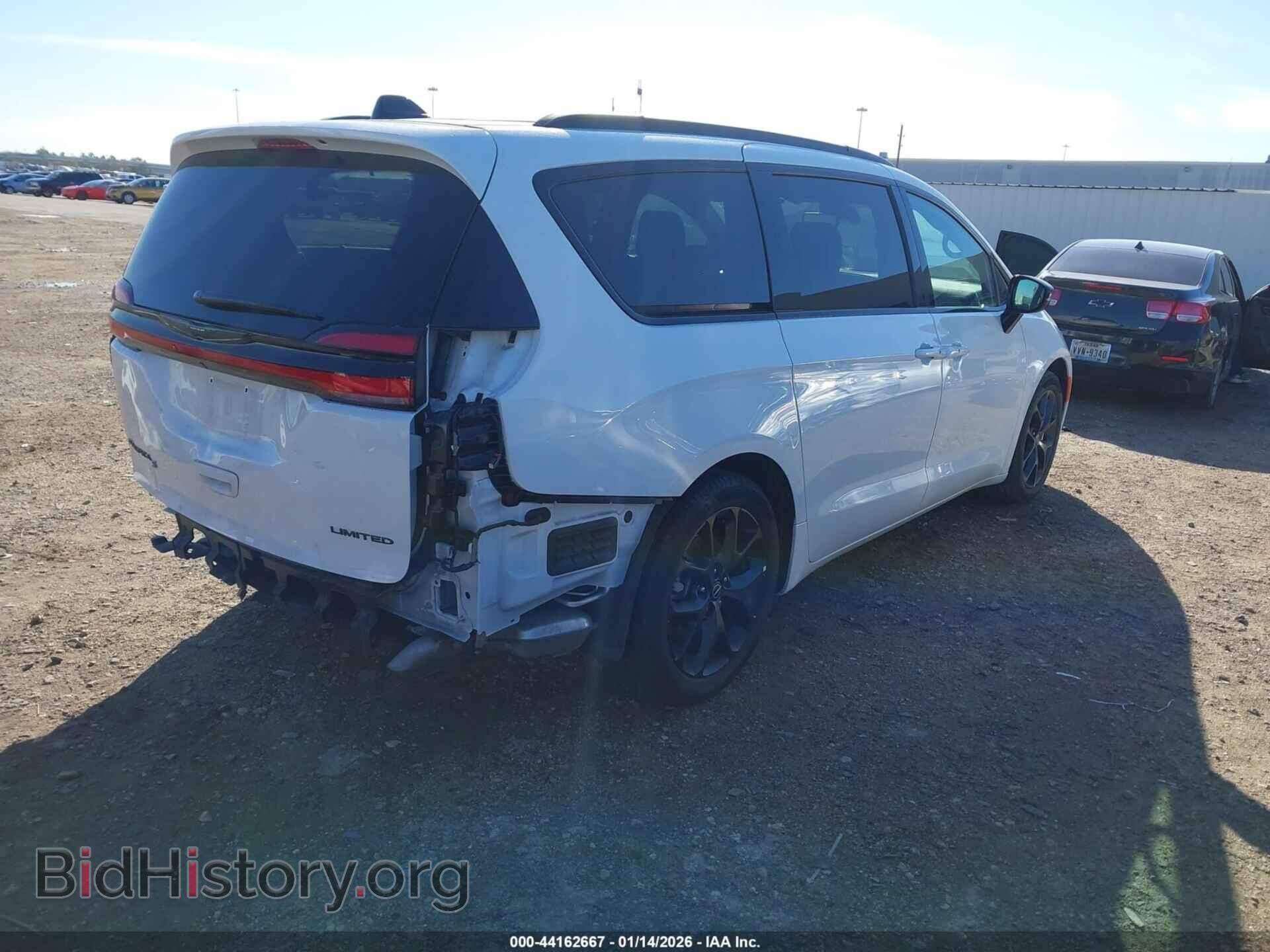 2025 CHRYSLER PACIFICA - VIN: 2C4RC1GG8SR561885 - Фото 4