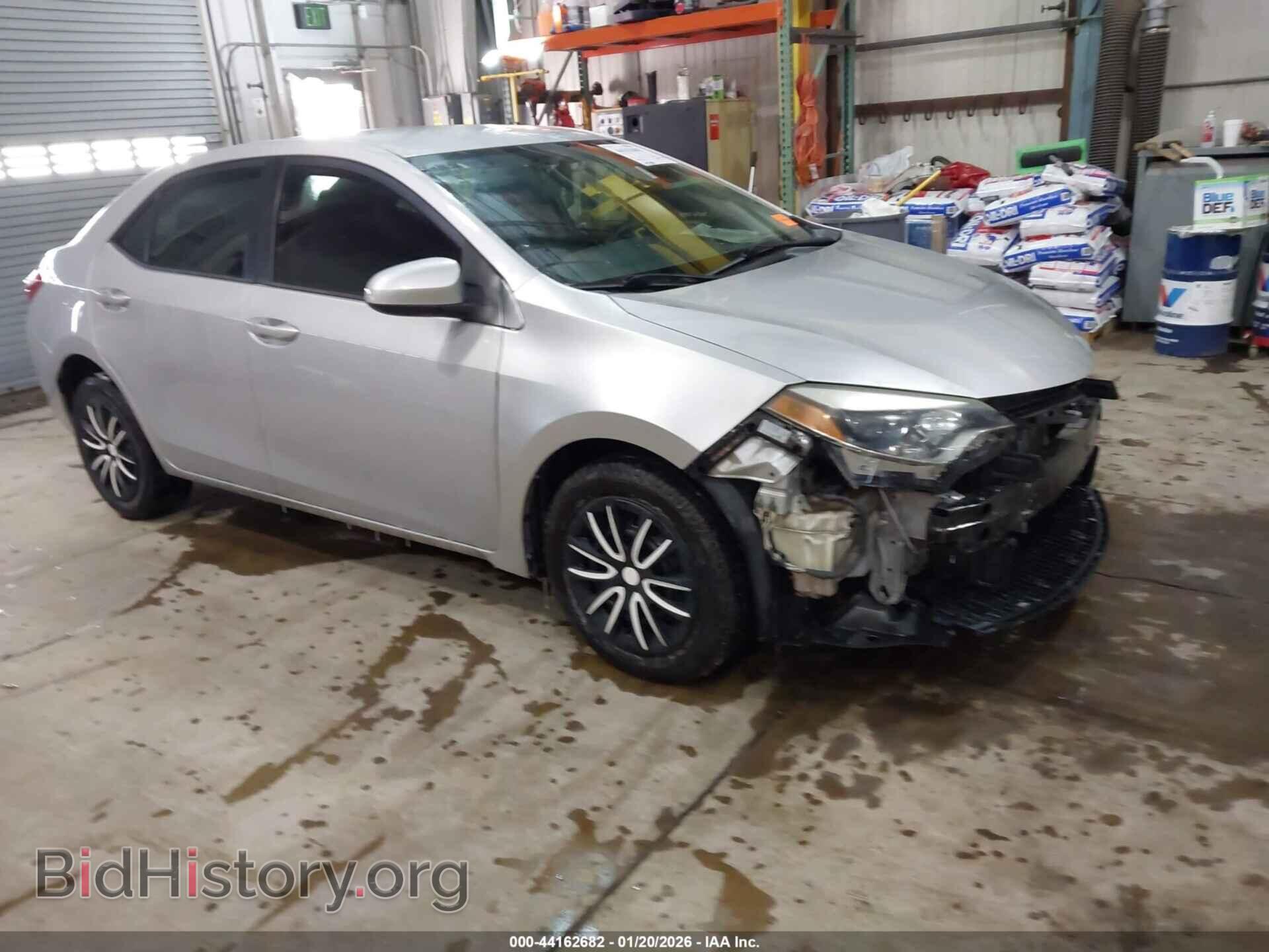 Фотография 2T1BURHE5EC102408 - TOYOTA COROLLA 2014