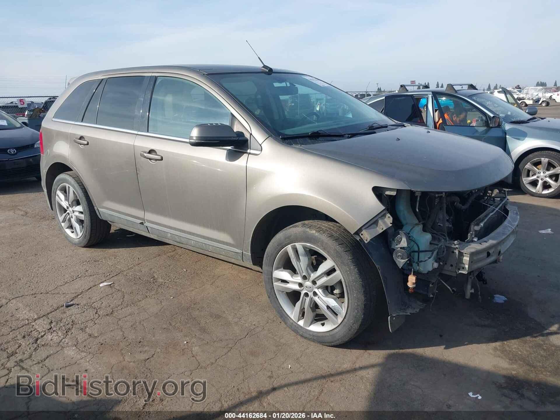 Фотография 2FMDK3KC5DBB18047 - FORD EDGE 2013