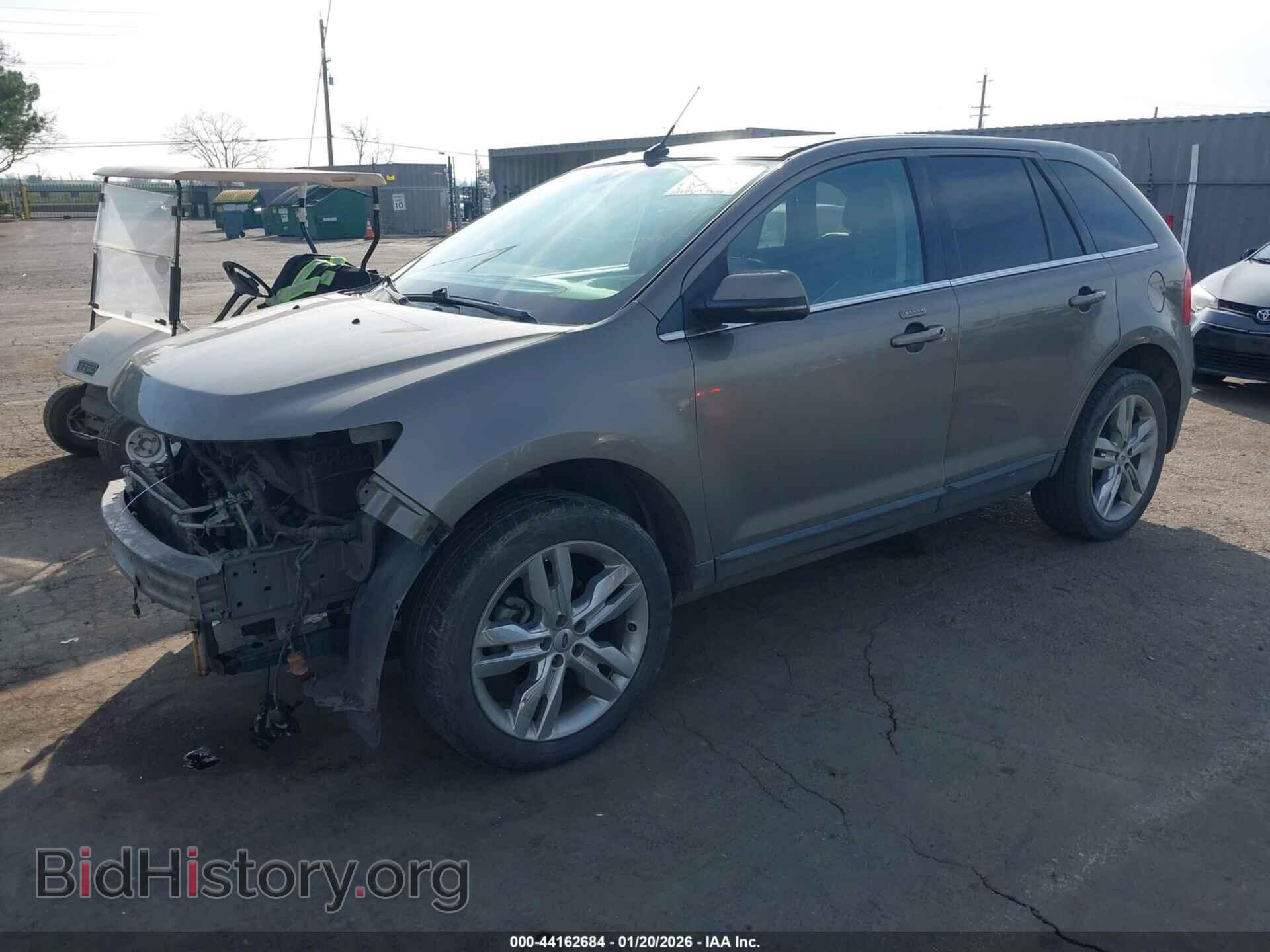 2013 FORD EDGE - VIN: 2FMDK3KC5DBB18047 - Фото 2