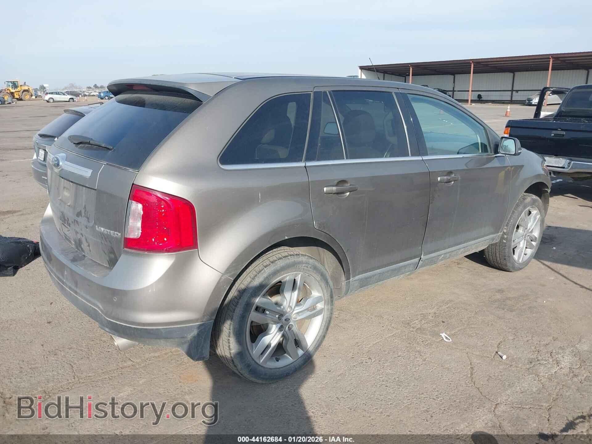 2013 FORD EDGE - VIN: 2FMDK3KC5DBB18047 - Фото 4