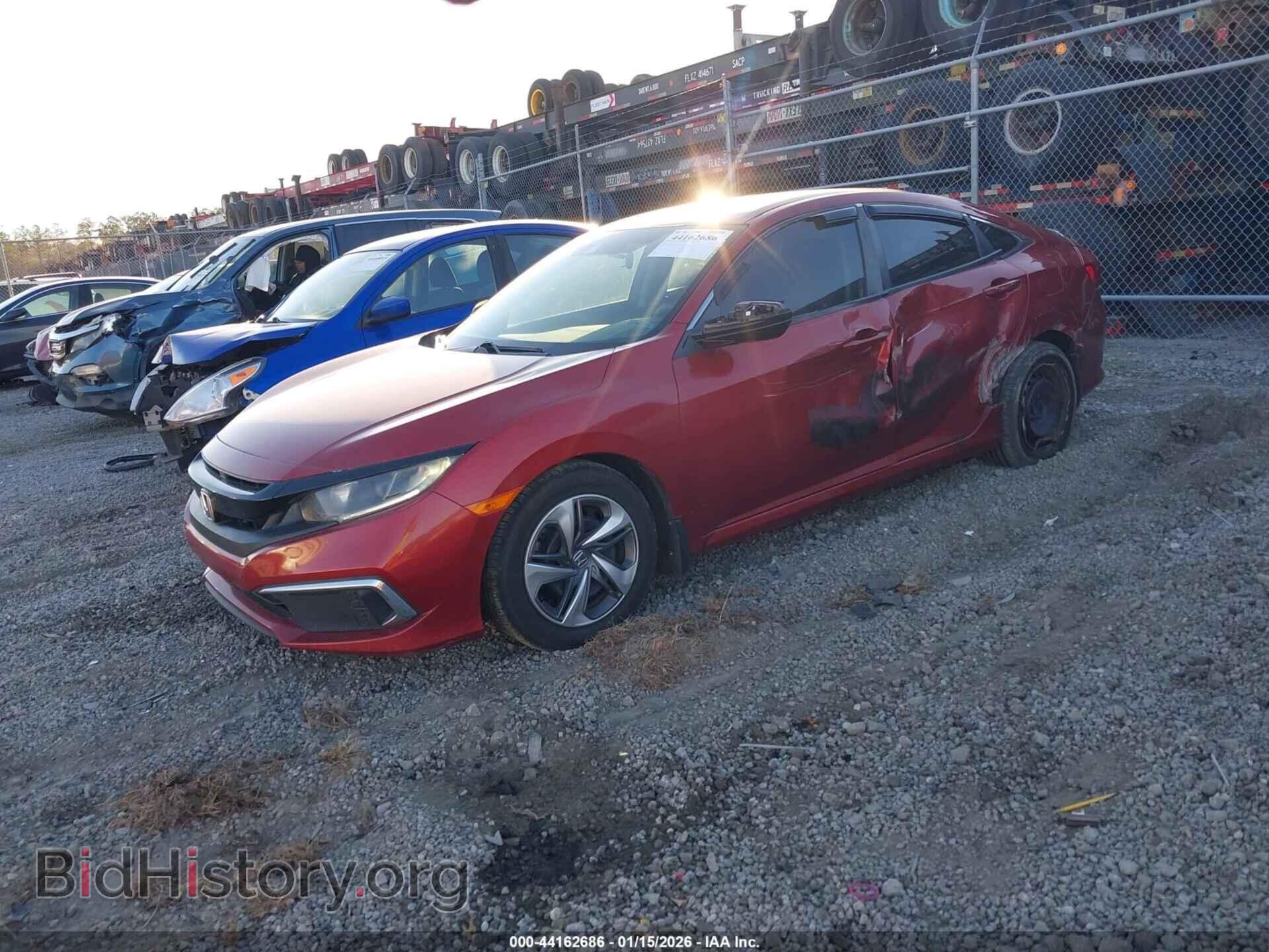 2019 HONDA CIVIC - VIN: 2HGFC2F64KH516807 - Фото 2