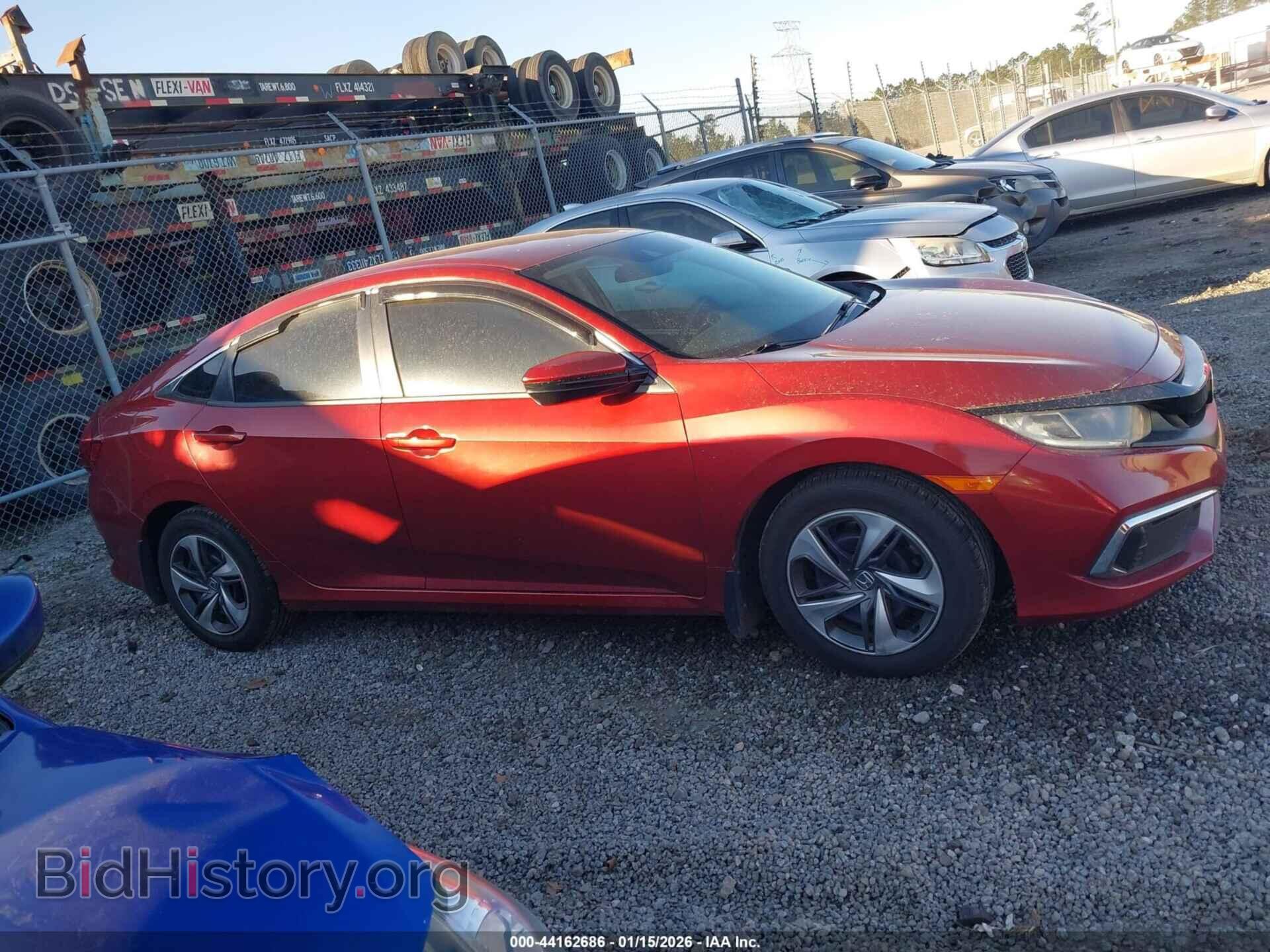2019 HONDA CIVIC - VIN: 2HGFC2F64KH516807 - Фото 13