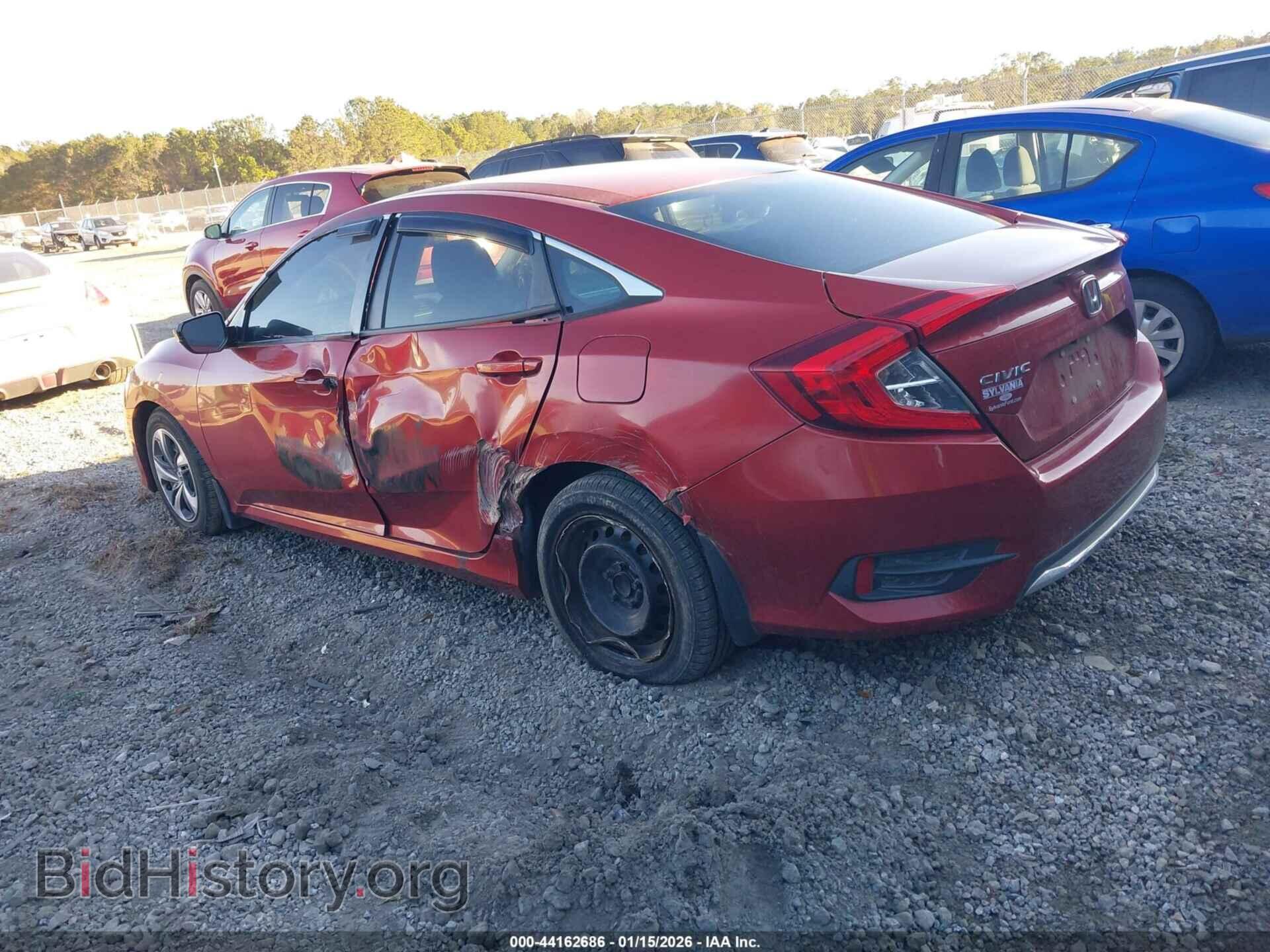 2019 HONDA CIVIC - VIN: 2HGFC2F64KH516807 - Фото 3