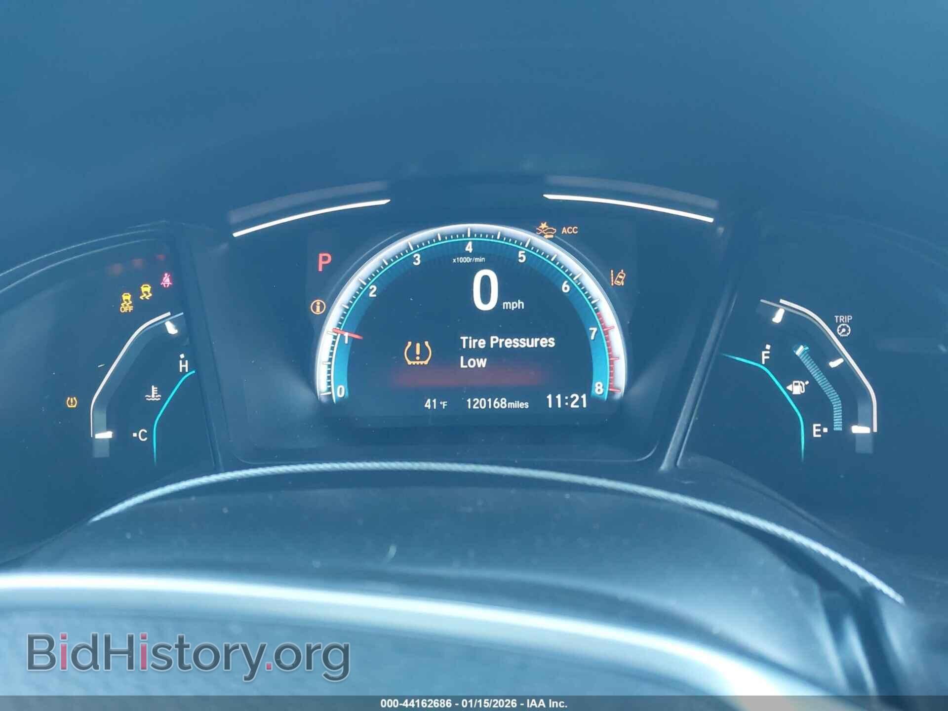 2019 HONDA CIVIC - VIN: 2HGFC2F64KH516807 - Фото 7