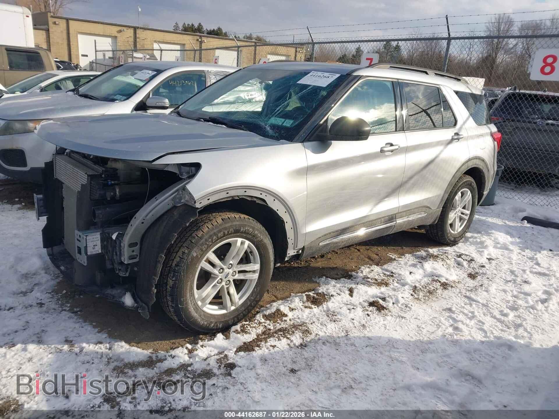 2020 FORD EXPLORER - VIN: 1FMSK8DH2LGC84949 - Фото 2