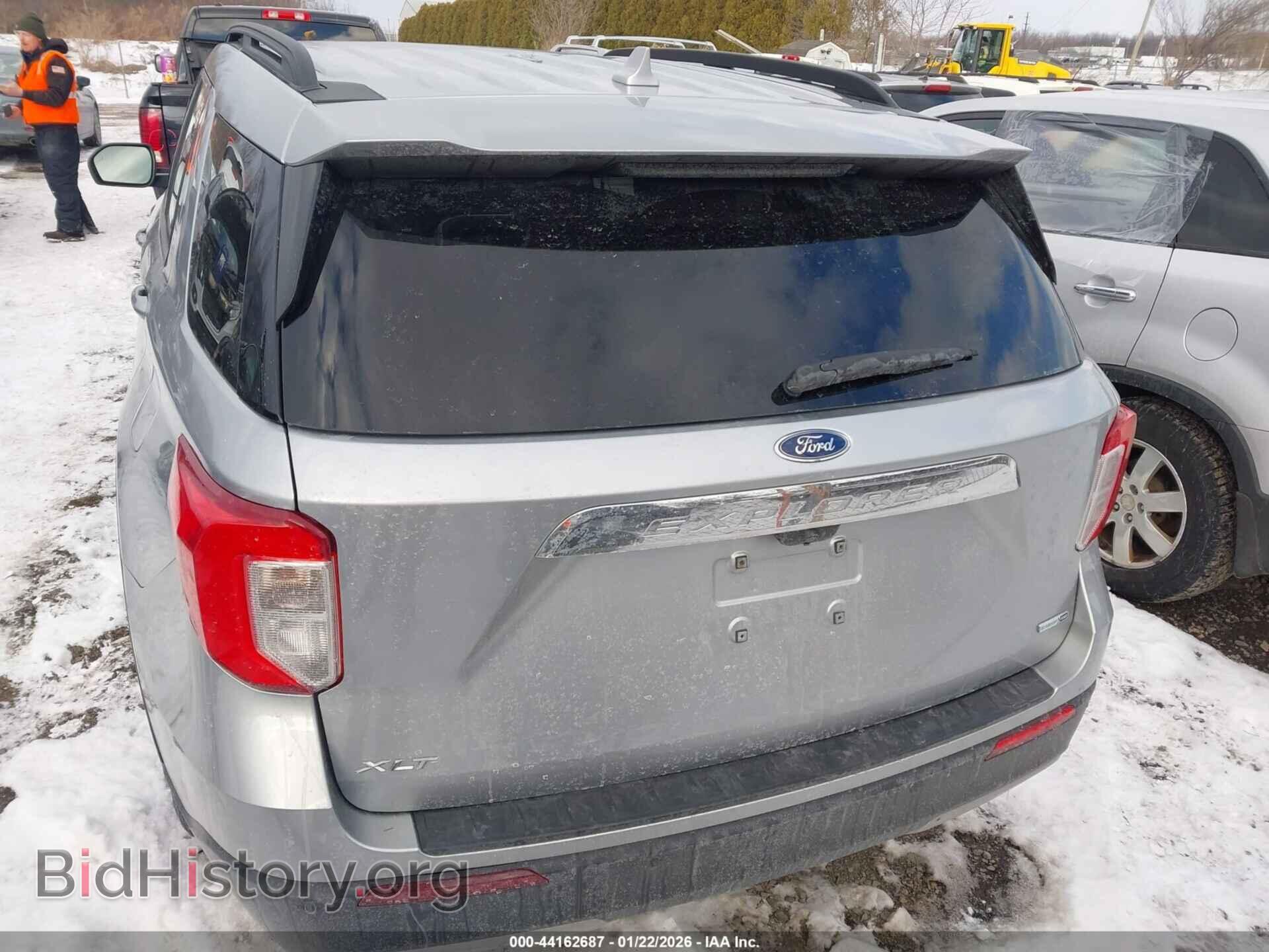 2020 FORD EXPLORER - VIN: 1FMSK8DH2LGC84949 - Фото 17