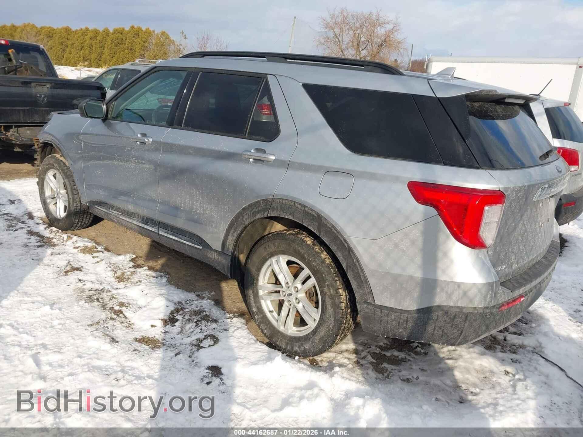 2020 FORD EXPLORER - VIN: 1FMSK8DH2LGC84949 - Фото 3