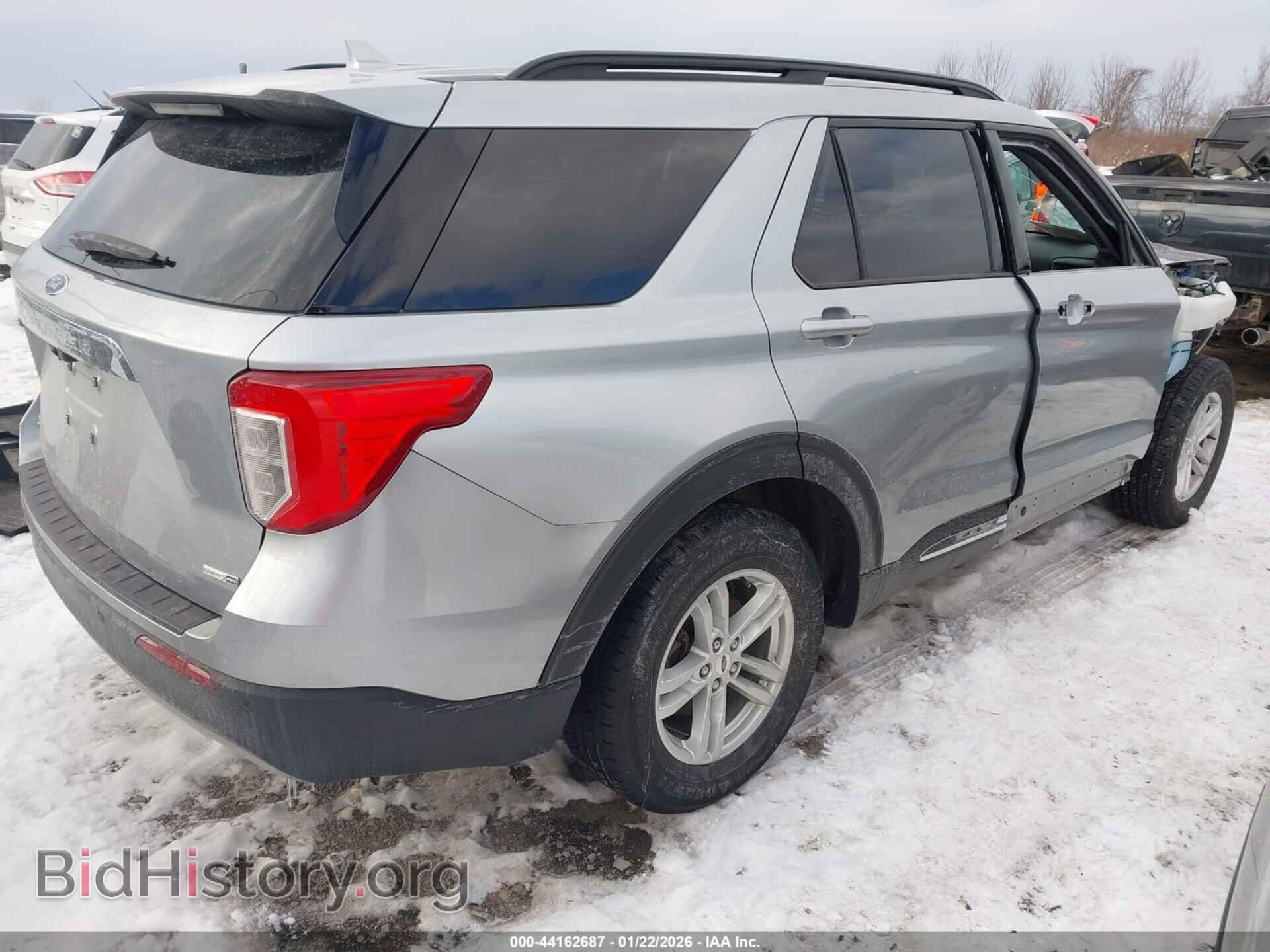 2020 FORD EXPLORER - VIN: 1FMSK8DH2LGC84949 - Фото 4