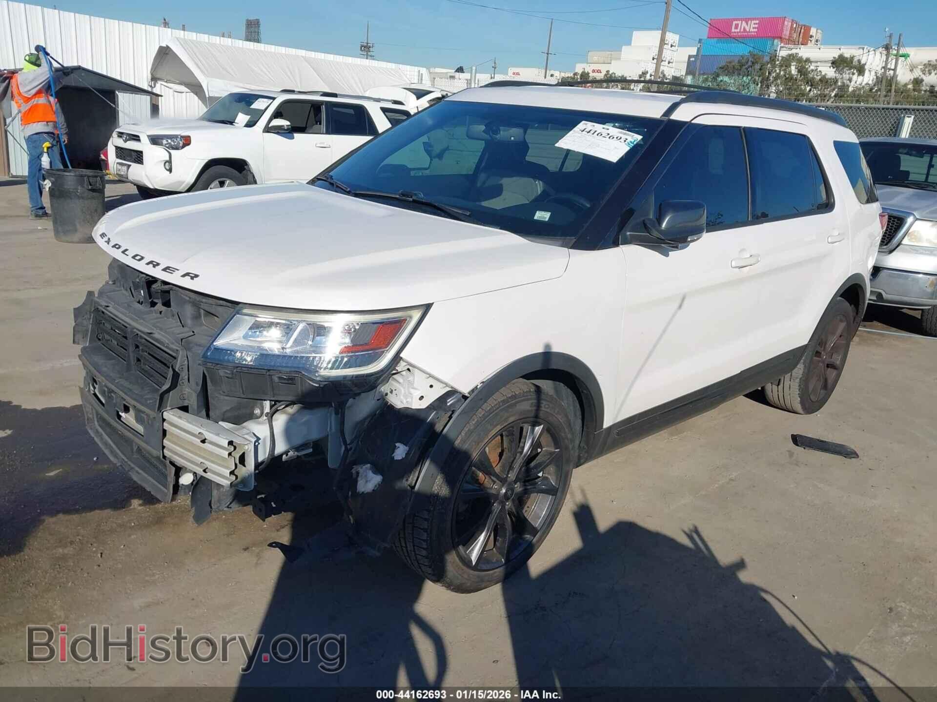 2017 FORD EXPLORER - VIN: 1FM5K7D80HGC55478 - Фото 2
