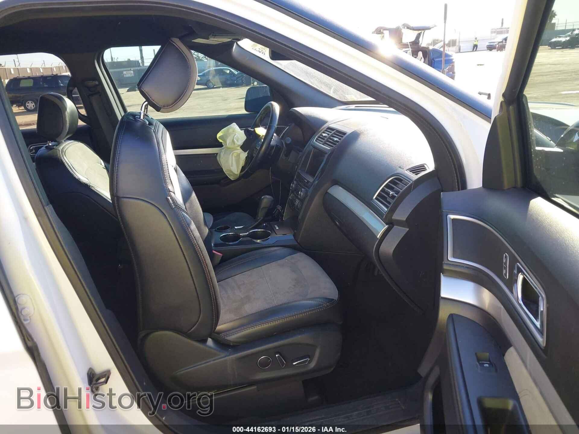 2017 FORD EXPLORER - VIN: 1FM5K7D80HGC55478 - Фото 5