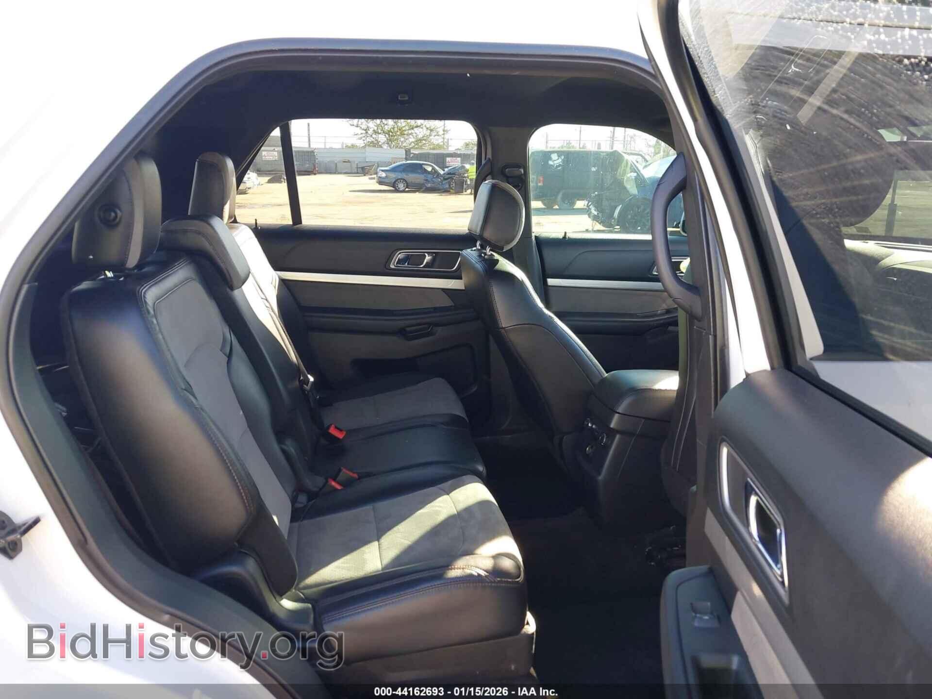 2017 FORD EXPLORER - VIN: 1FM5K7D80HGC55478 - Фото 8