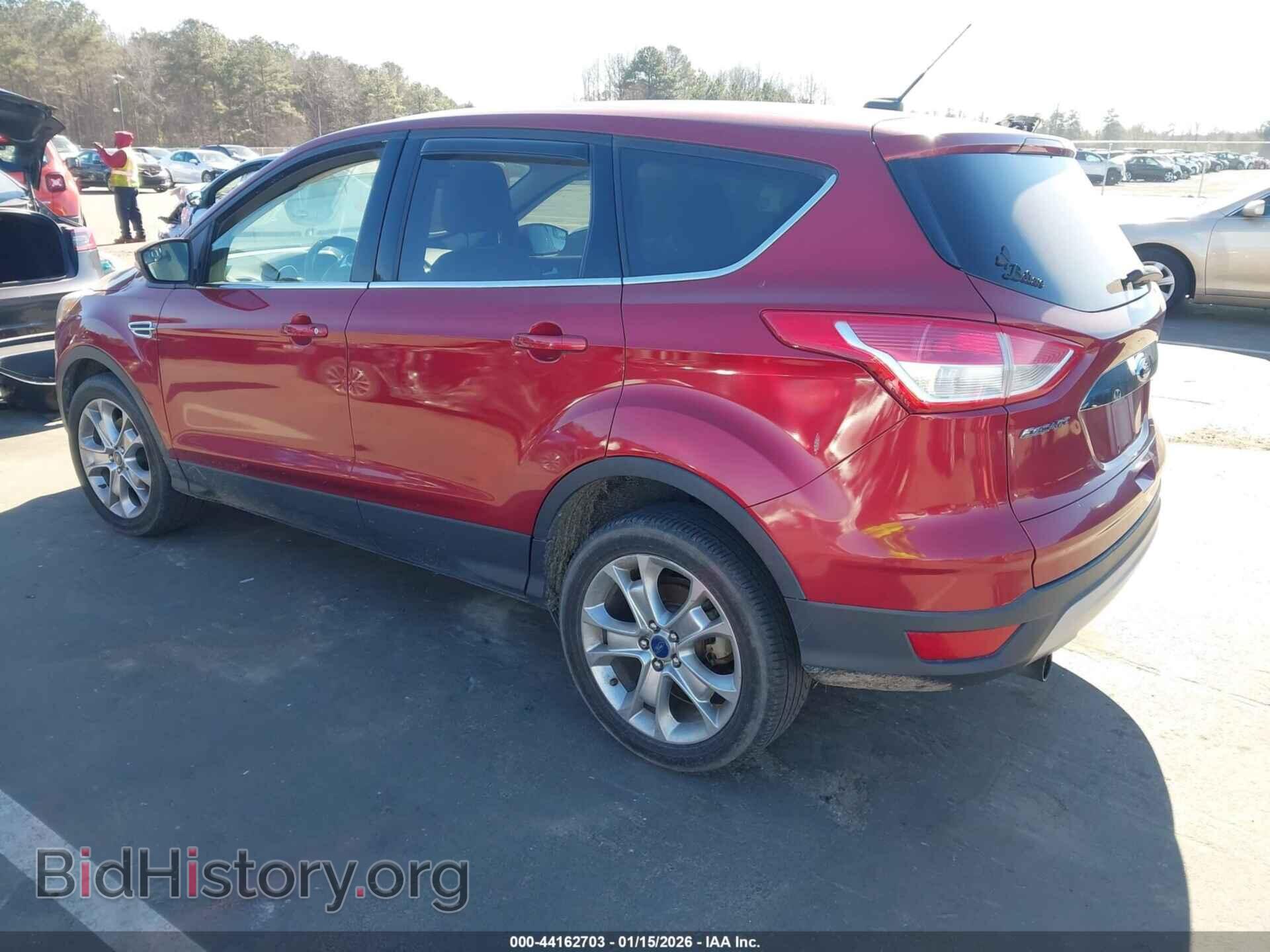2013 FORD ESCAPE - VIN: 1FMCU9H92DUA61112 - Фото 3