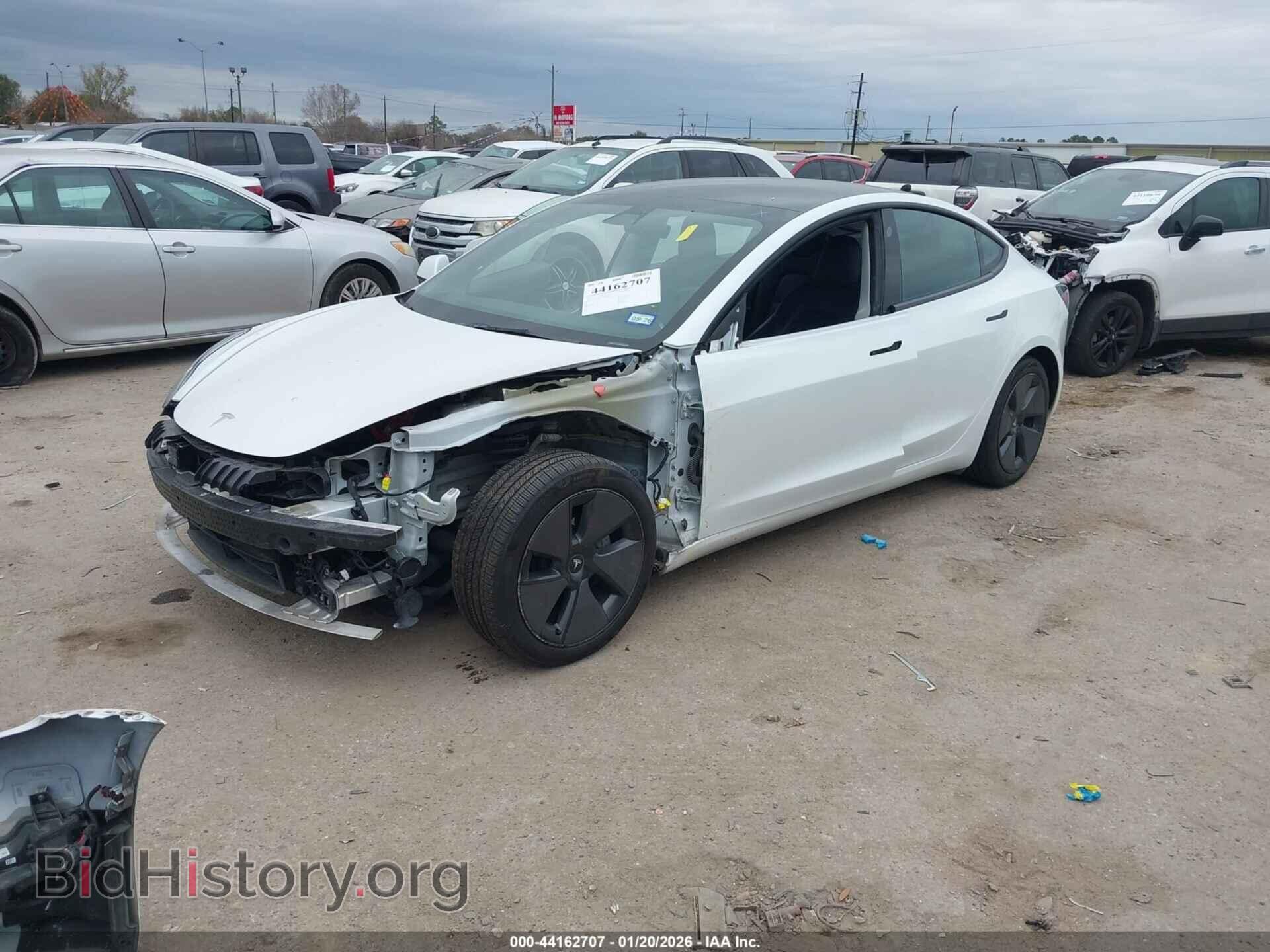 2021 TESLA MODEL 3 - VIN: 5YJ3E1EA1MF919664 - Photo 2
