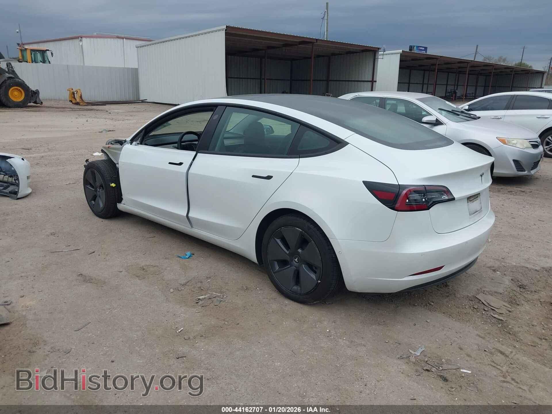 2021 TESLA MODEL 3 - VIN: 5YJ3E1EA1MF919664 - Photo 3