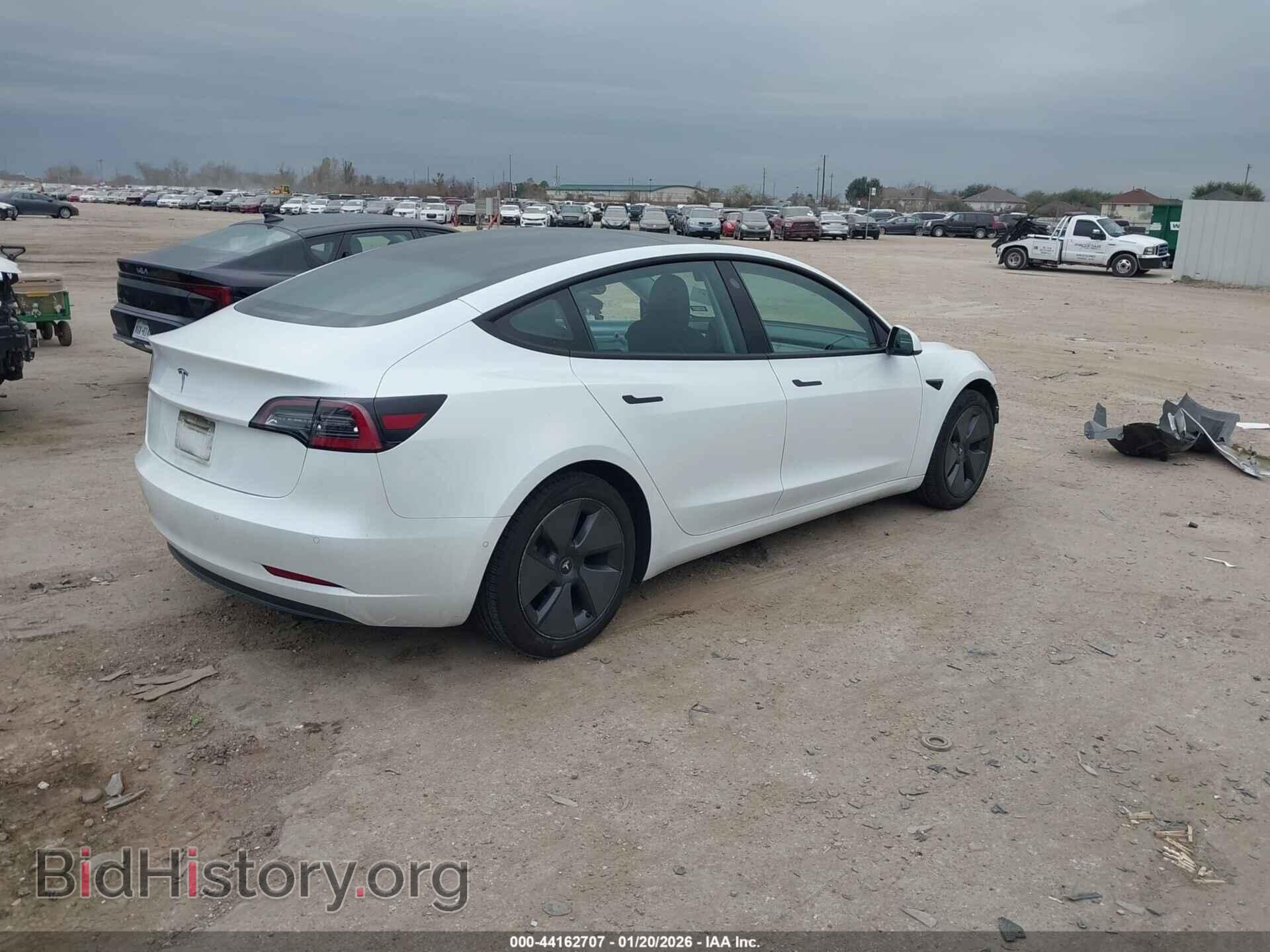 2021 TESLA MODEL 3 - VIN: 5YJ3E1EA1MF919664 - Photo 4