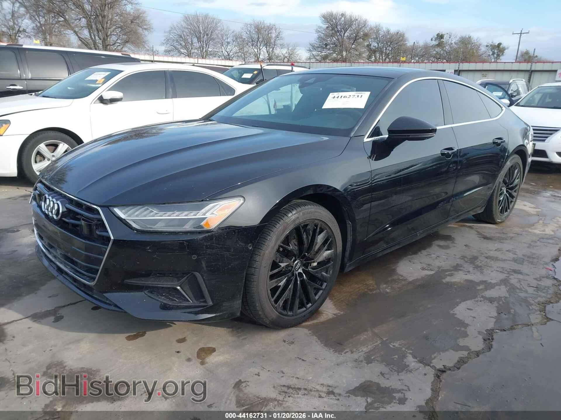 2019 AUDI A7 - VIN: WAUR2AF21KN051574 - Фото 2
