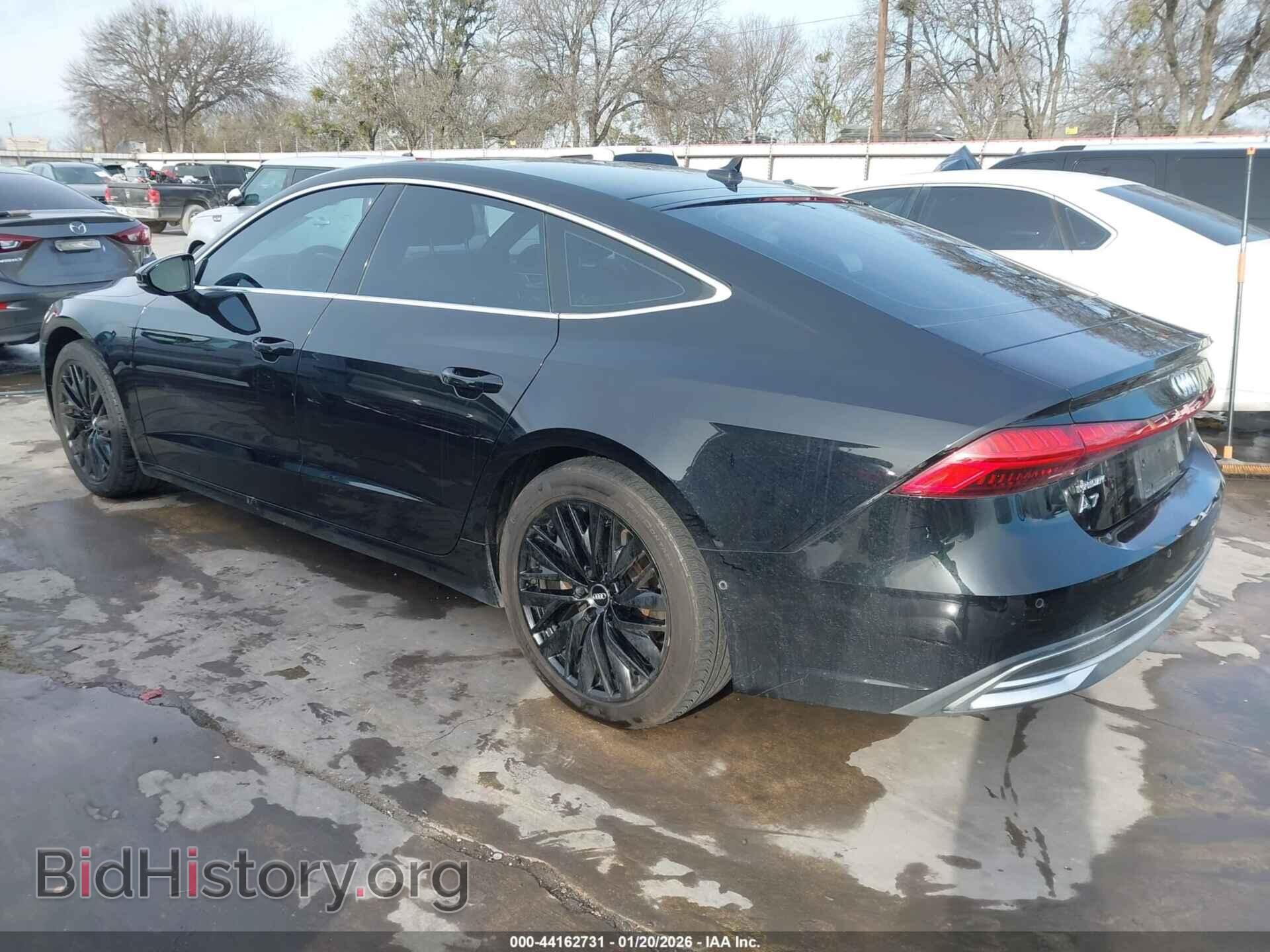 2019 AUDI A7 - VIN: WAUR2AF21KN051574 - Фото 3