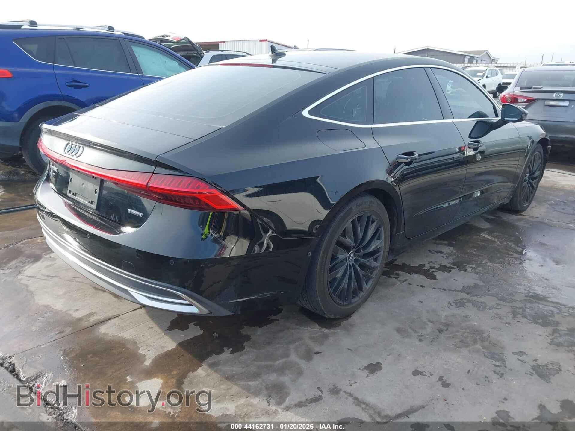 2019 AUDI A7 - VIN: WAUR2AF21KN051574 - Фото 4