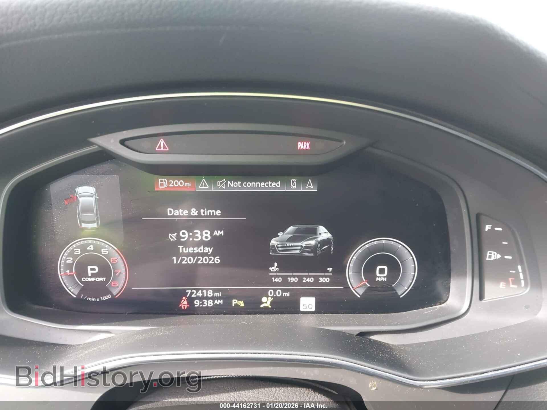 2019 AUDI A7 - VIN: WAUR2AF21KN051574 - Фото 7