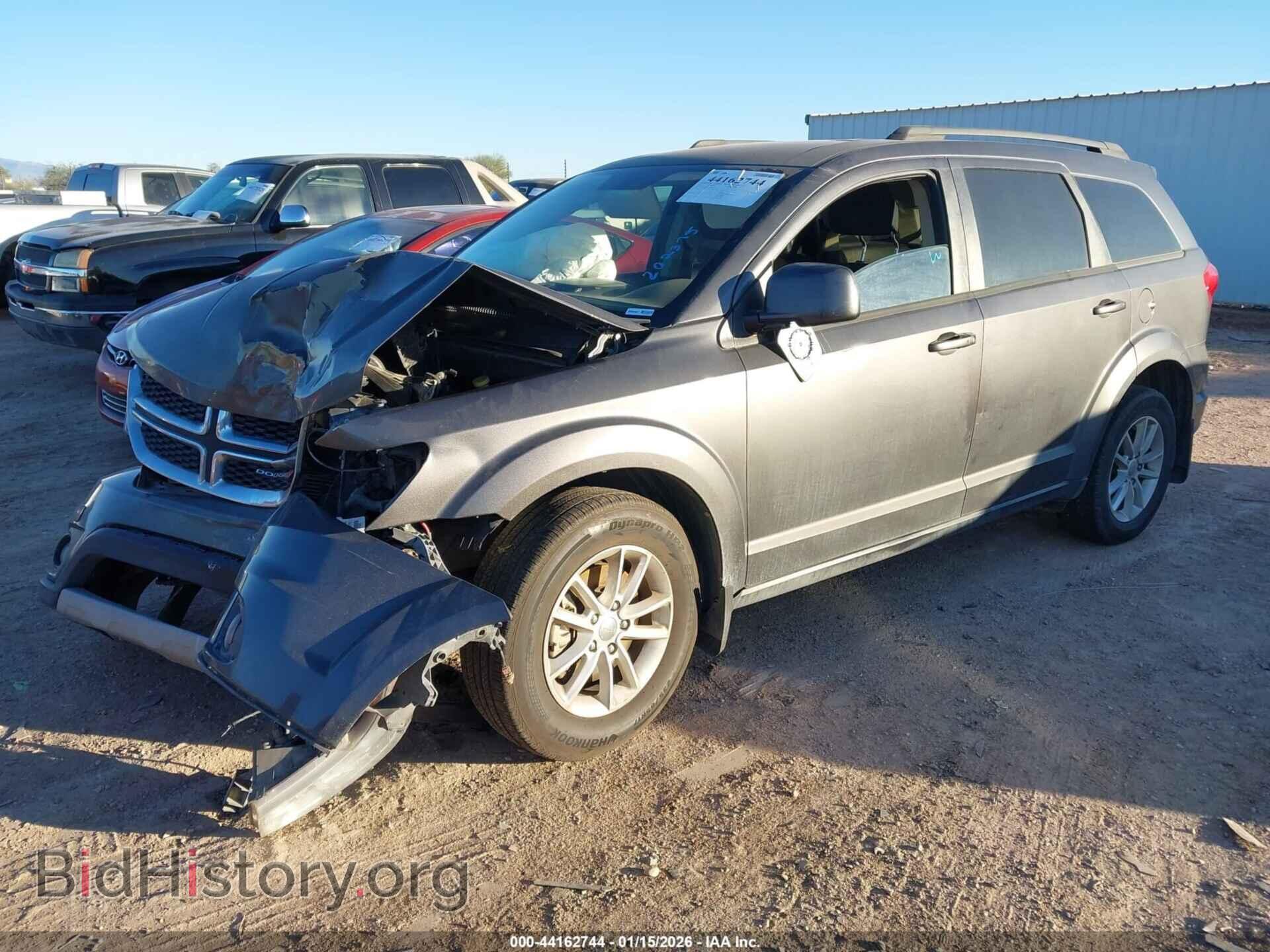 2016 DODGE JOURNEY - VIN: 3C4PDCBBXGT202375 - Фото 2
