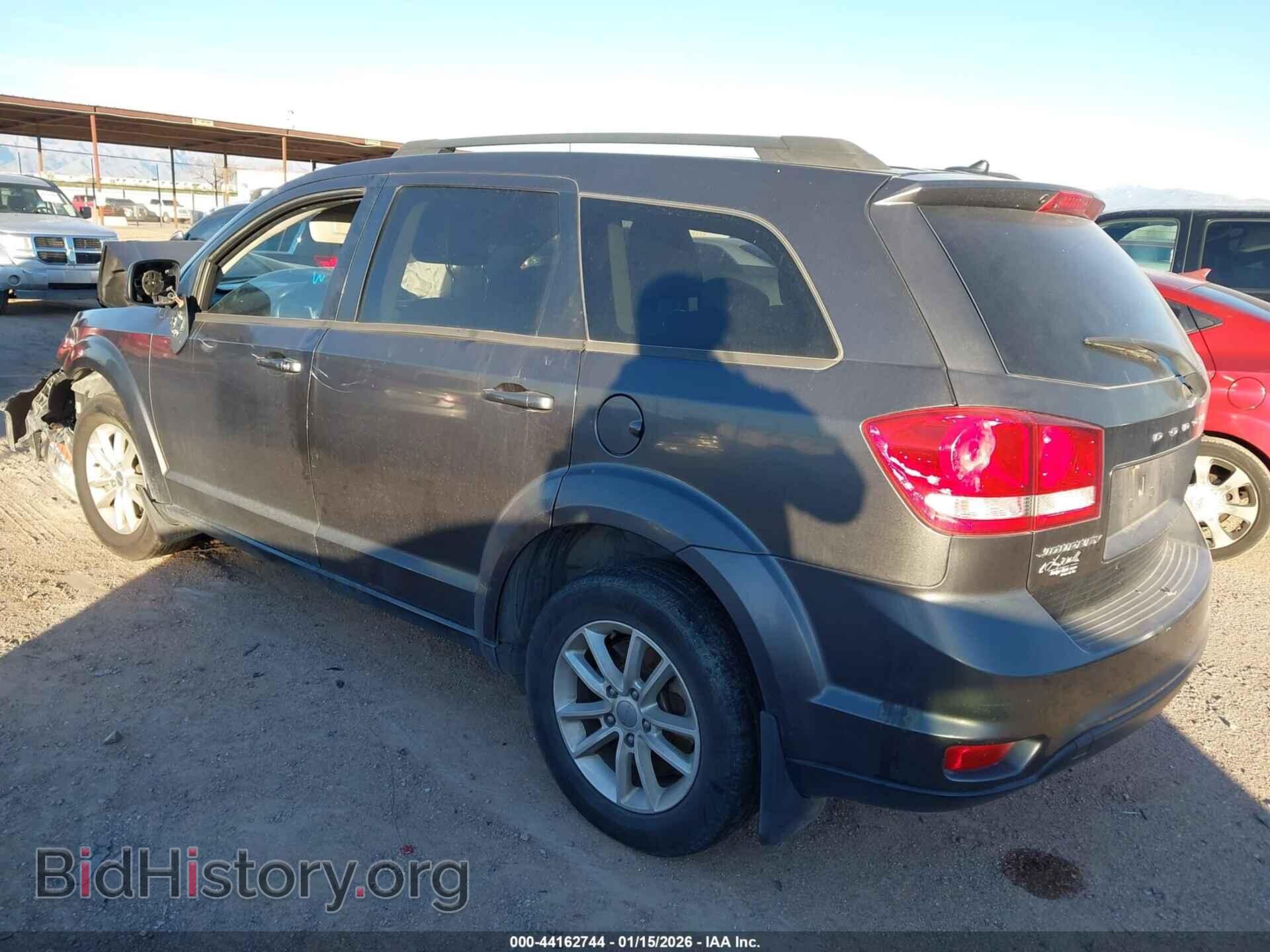2016 DODGE JOURNEY - VIN: 3C4PDCBBXGT202375 - Фото 3