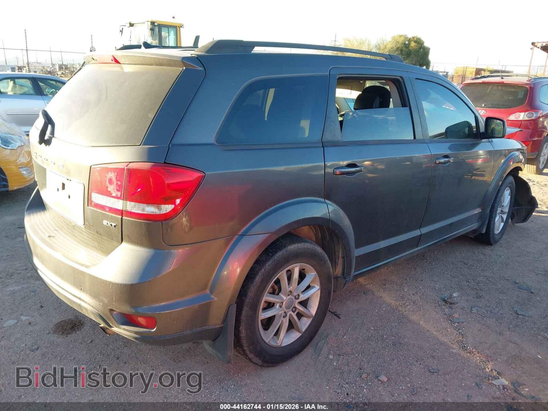 2016 DODGE JOURNEY - VIN: 3C4PDCBBXGT202375 - Фото 4