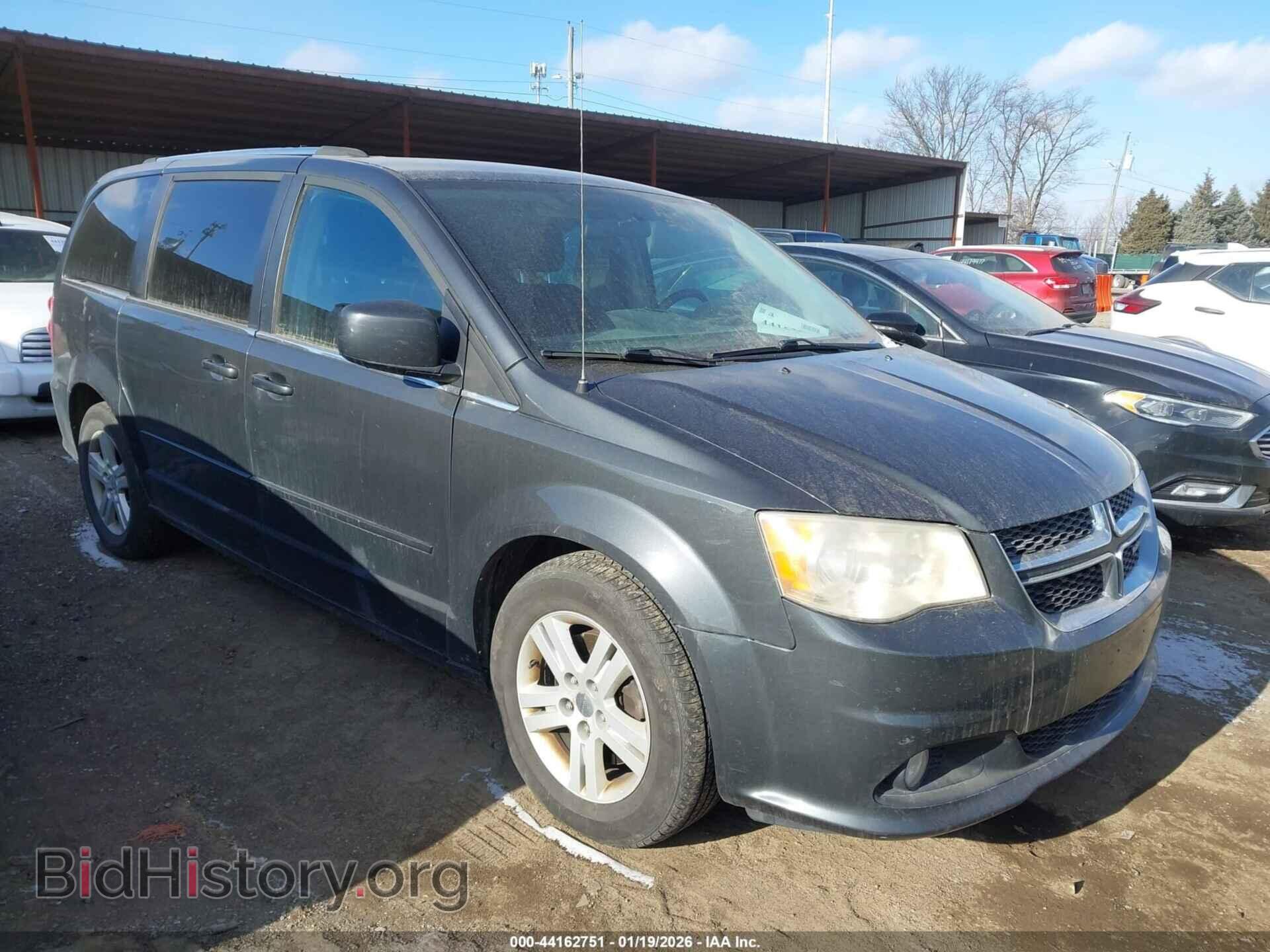 Photo 2C4RDGDG8CR179541 - DODGE GRAND CARAVAN 2012