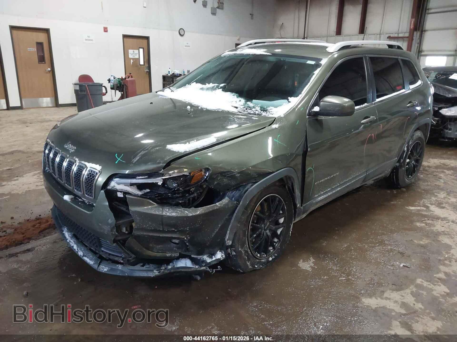 2019 JEEP CHEROKEE - VIN: 1C4PJMLN2KD250846 - Фото 2