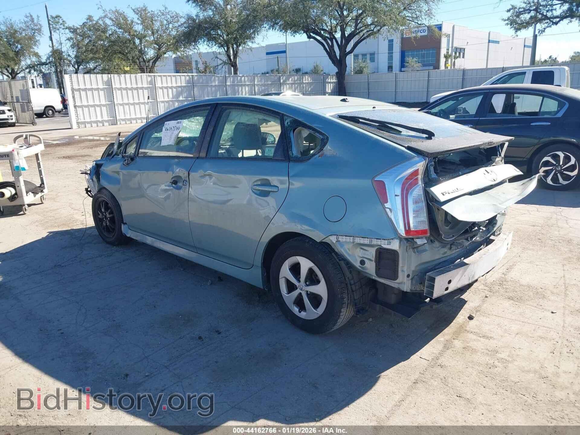 2015 TOYOTA PRIUS - VIN: JTDKN3DU5F1957039 - Фото 3