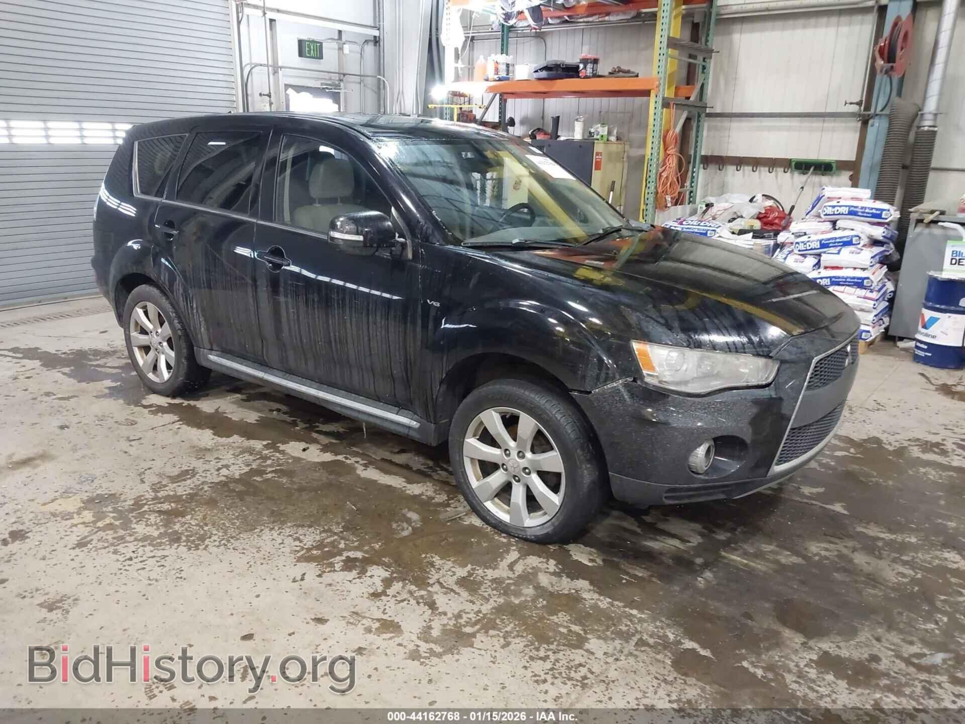 Фотография JA4JS4AX7CU019668 - MITSUBISHI OUTLANDER 2012