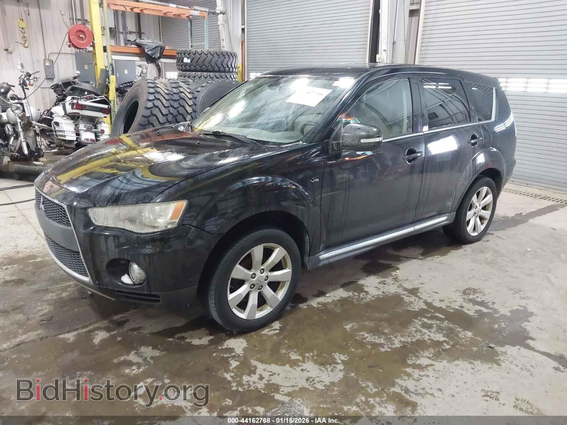 2012 MITSUBISHI OUTLANDER - VIN: JA4JS4AX7CU019668 - Фото 2