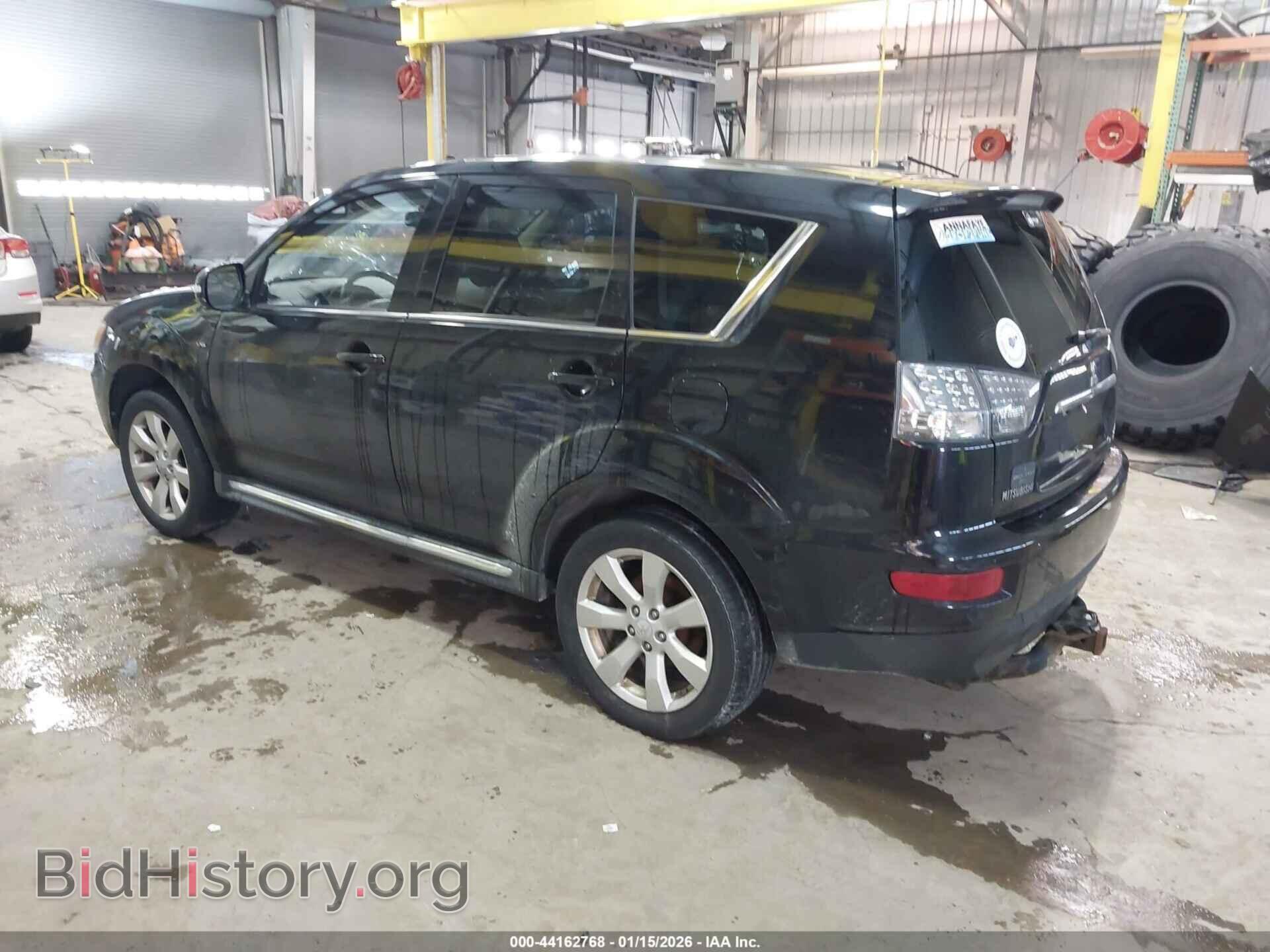 2012 MITSUBISHI OUTLANDER - VIN: JA4JS4AX7CU019668 - Фото 3