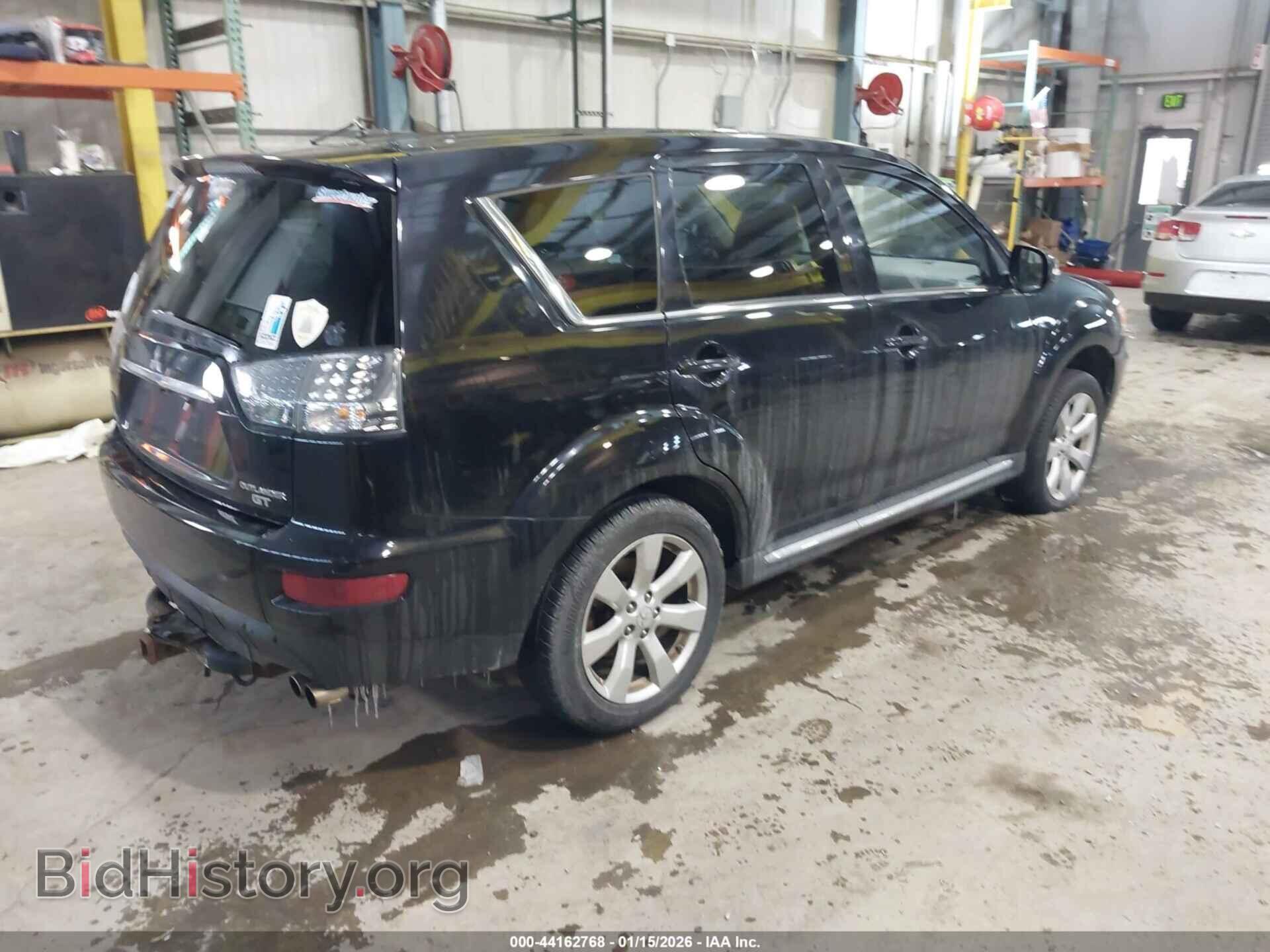 2012 MITSUBISHI OUTLANDER - VIN: JA4JS4AX7CU019668 - Фото 4