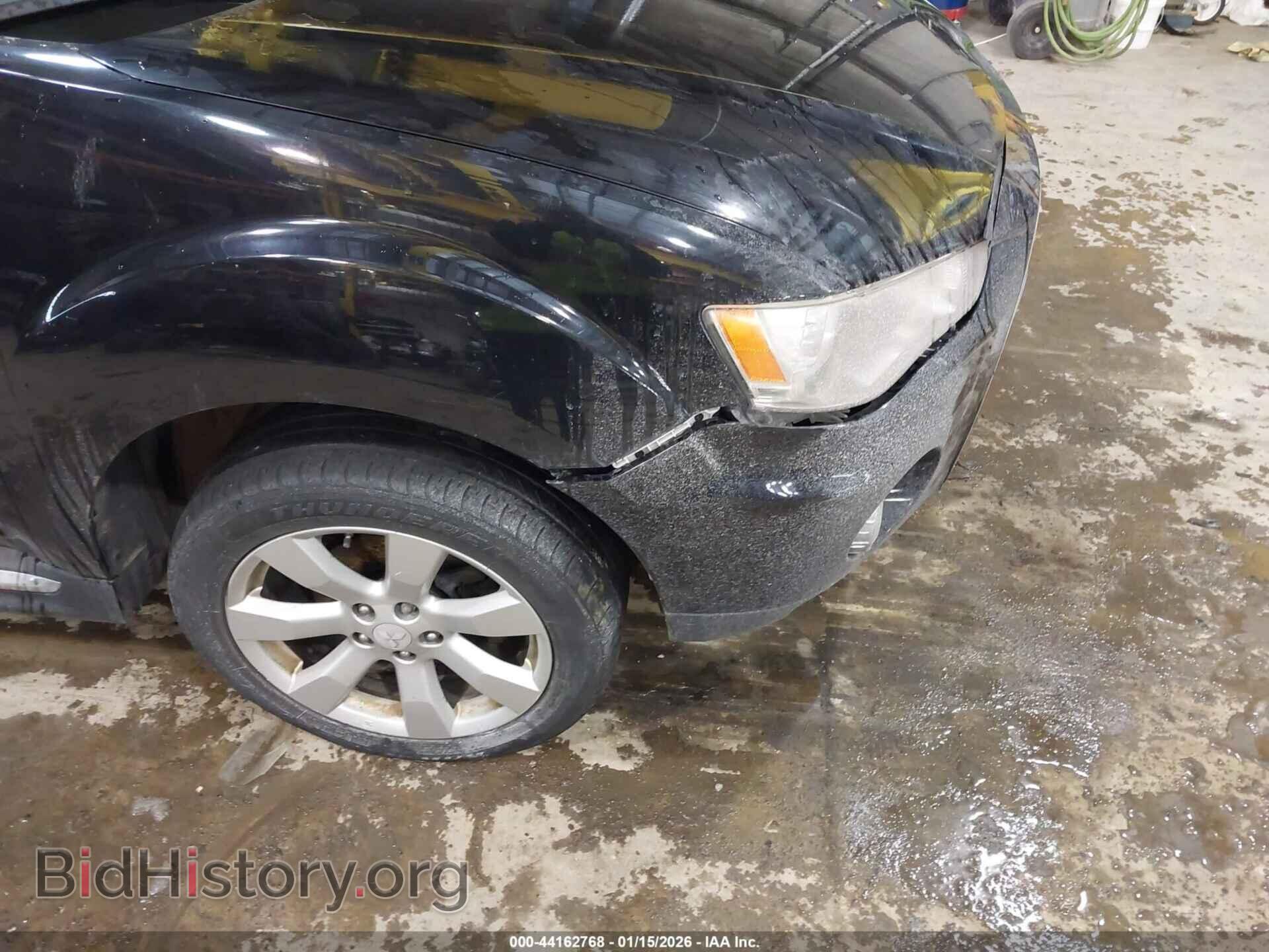 2012 MITSUBISHI OUTLANDER - VIN: JA4JS4AX7CU019668 - Фото 6