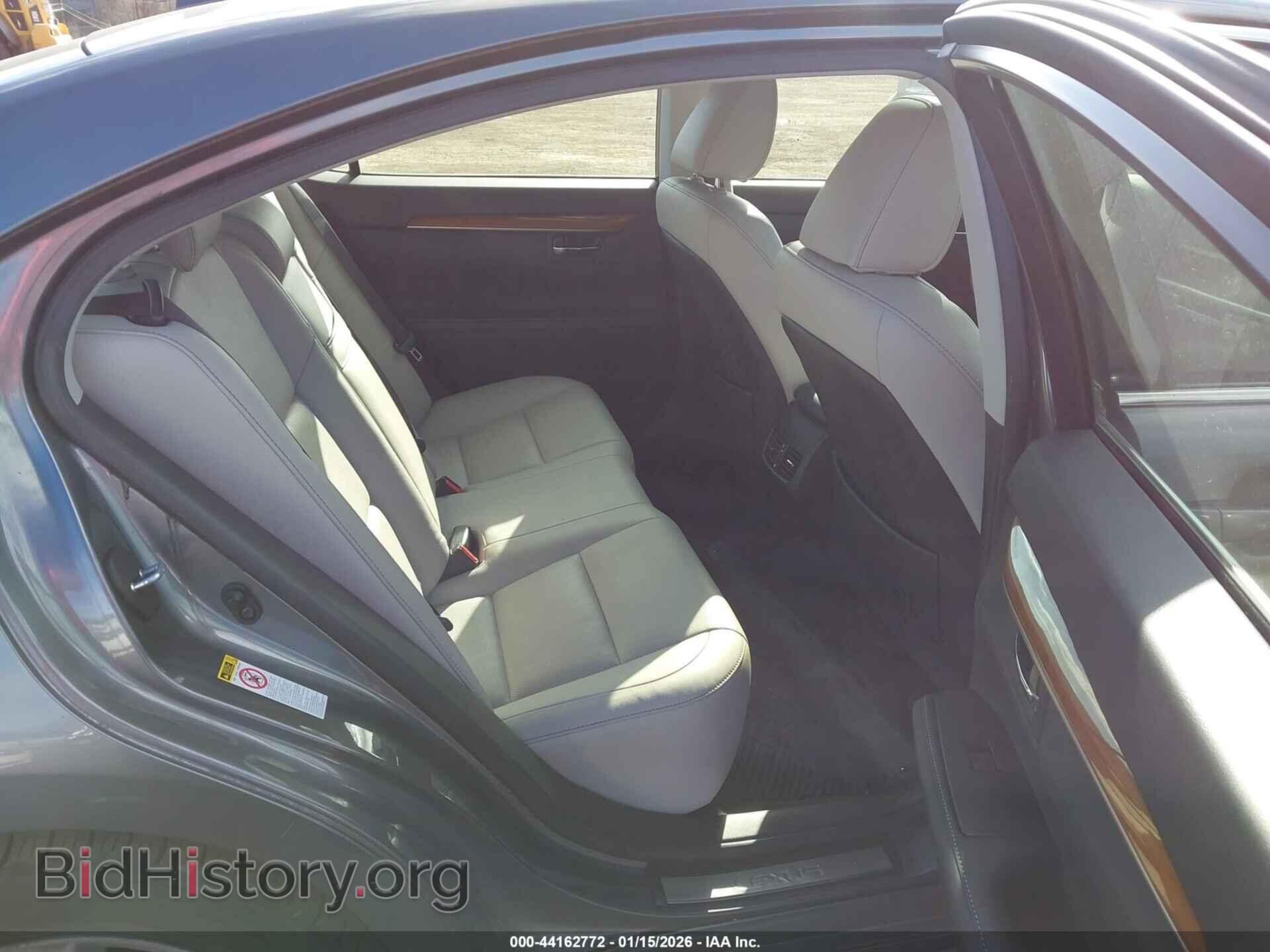 2014 LEXUS ES 300H - VIN: JTHBW1GG3E2039028 - Photo 8