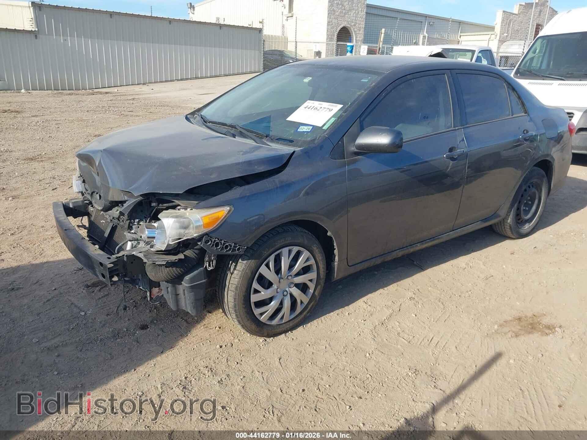 2012 TOYOTA COROLLA - VIN: 2T1BU4EEXCC769527 - Фото 2